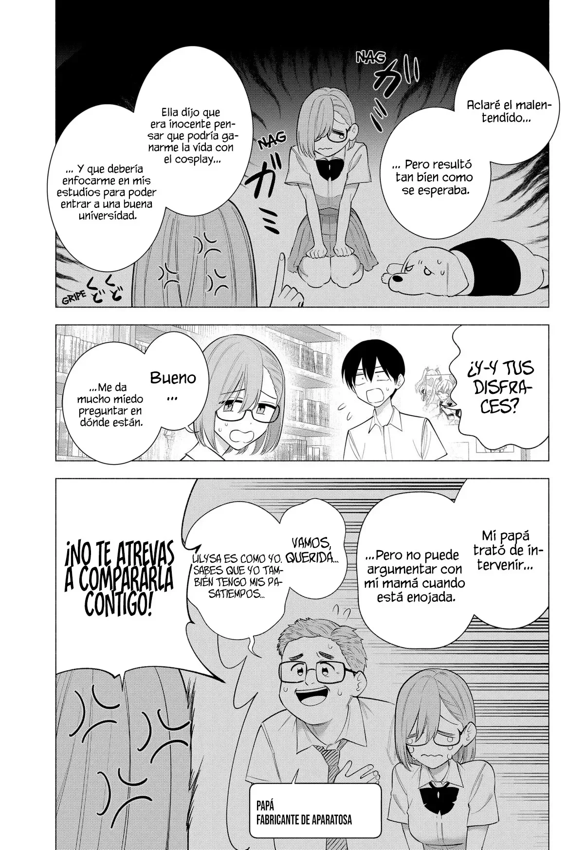 2.5-jigen no Ririsa Capítulo 174 - Page 10