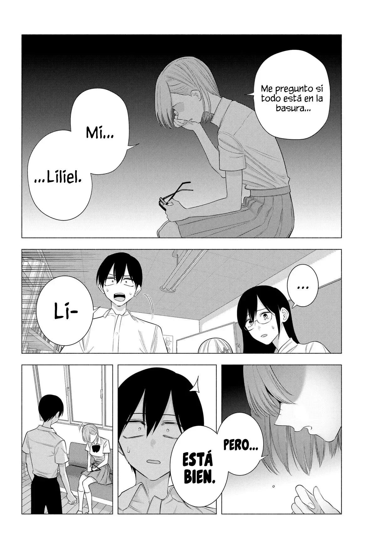 2.5-jigen no Ririsa Capítulo 174 - Page 11