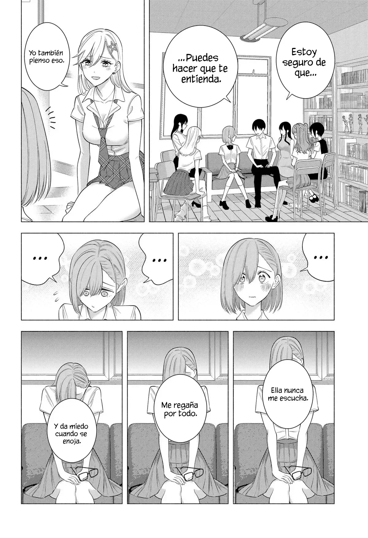 2.5-jigen no Ririsa Capítulo 174 - Page 15