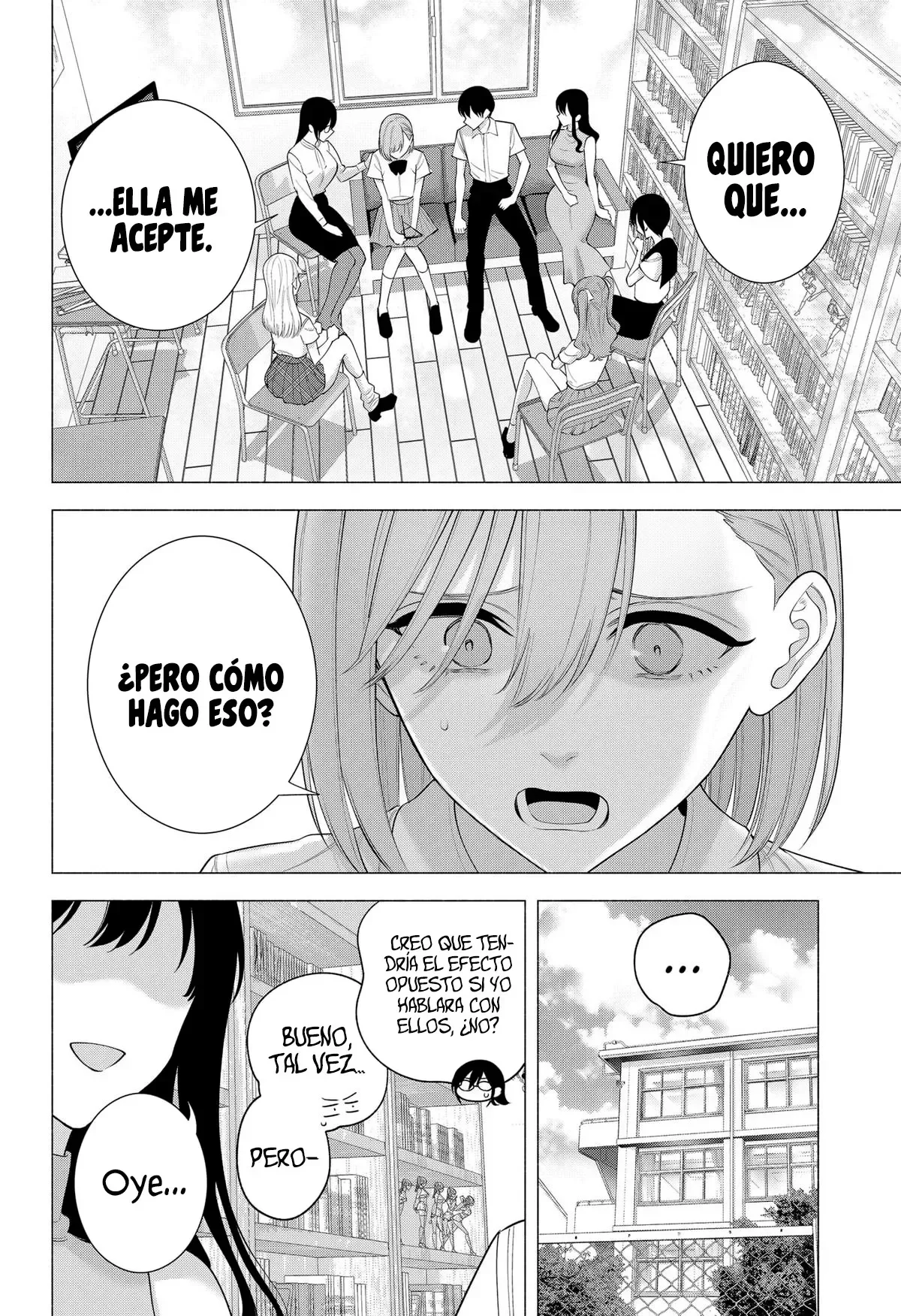 2.5-jigen no Ririsa Capítulo 174 - Page 17