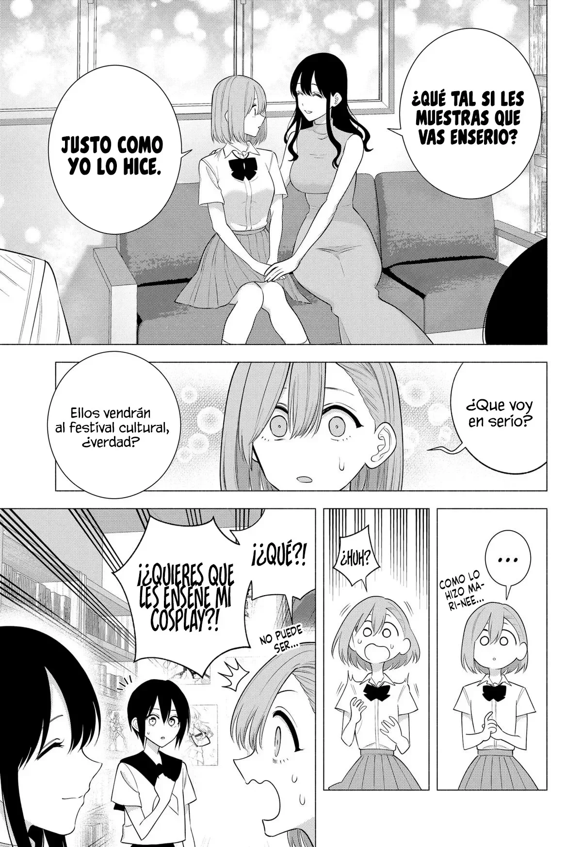 2.5-jigen no Ririsa Capítulo 174 - Page 18