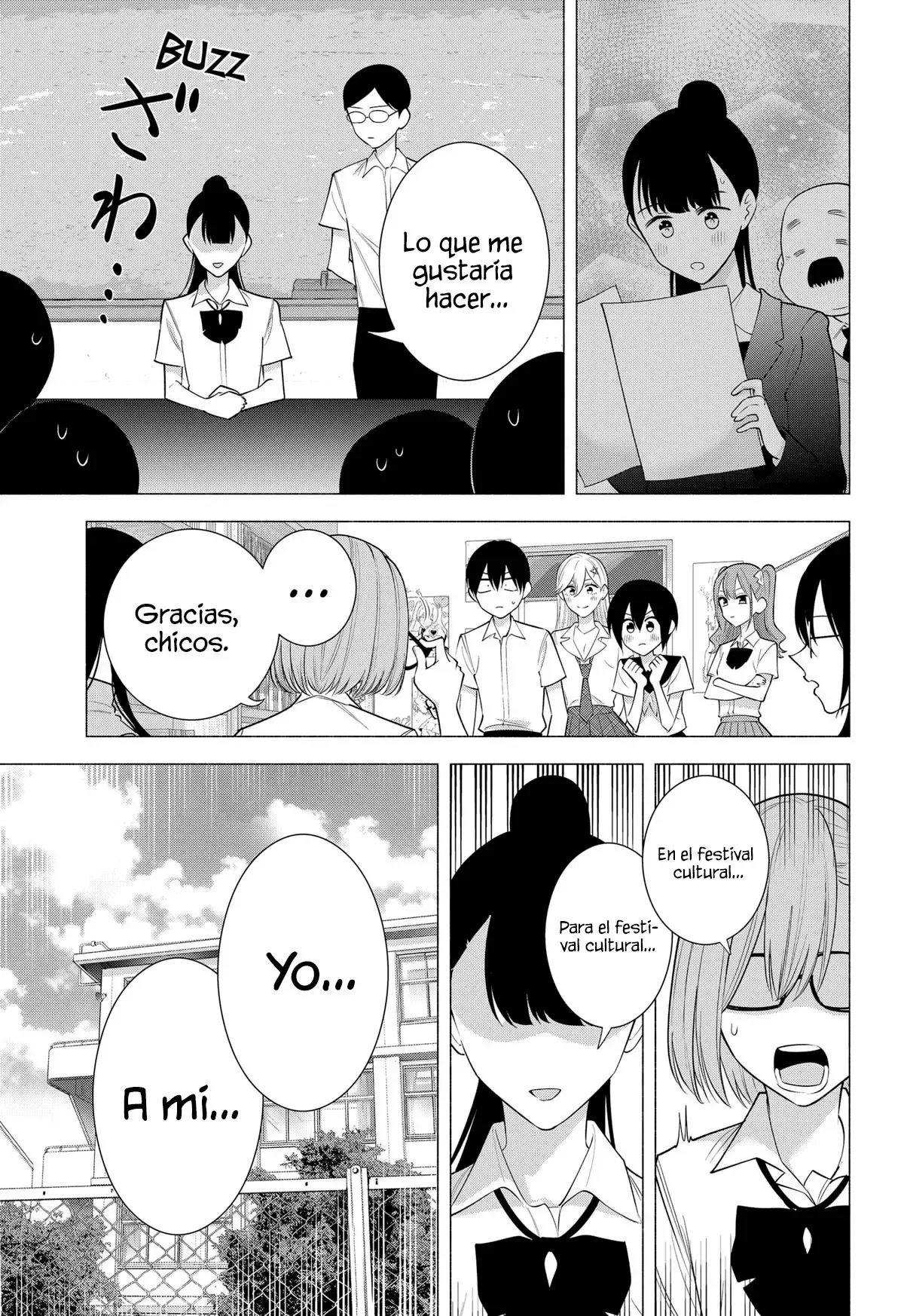 2.5-jigen no Ririsa Capítulo 174 - Page 20