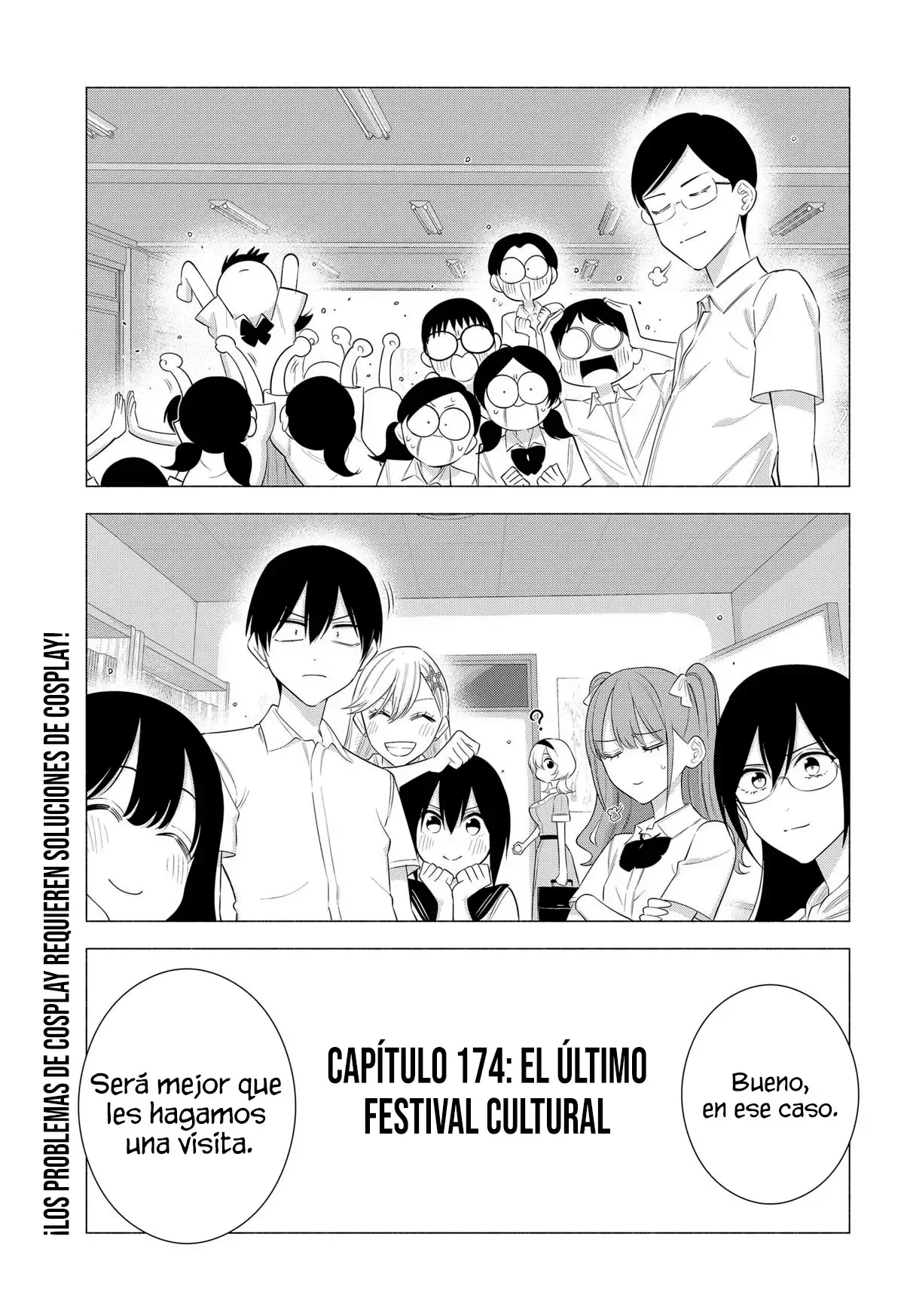 2.5-jigen no Ririsa Capítulo 174 - Page 22