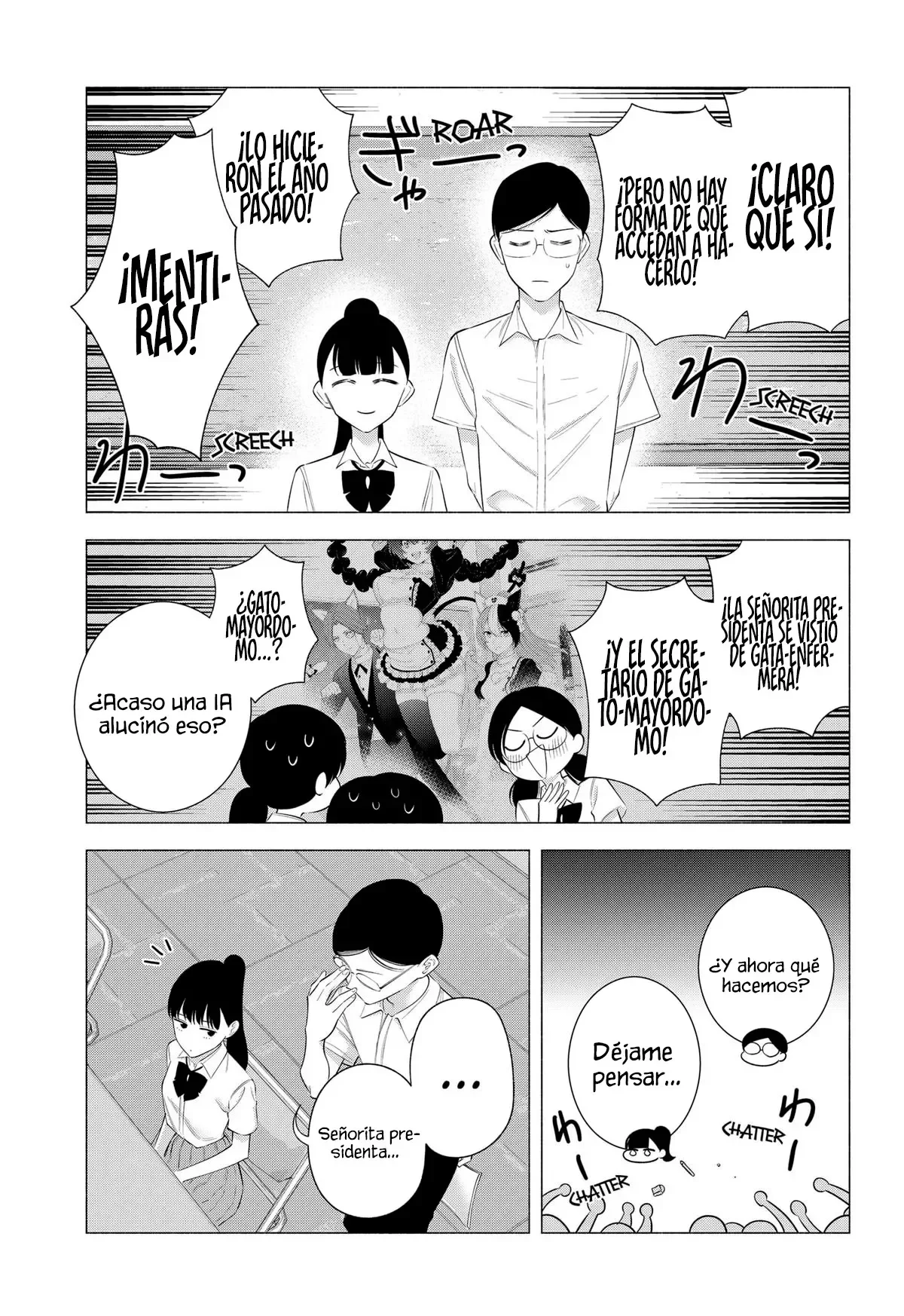 2.5-jigen no Ririsa Capítulo 174 - Page 6