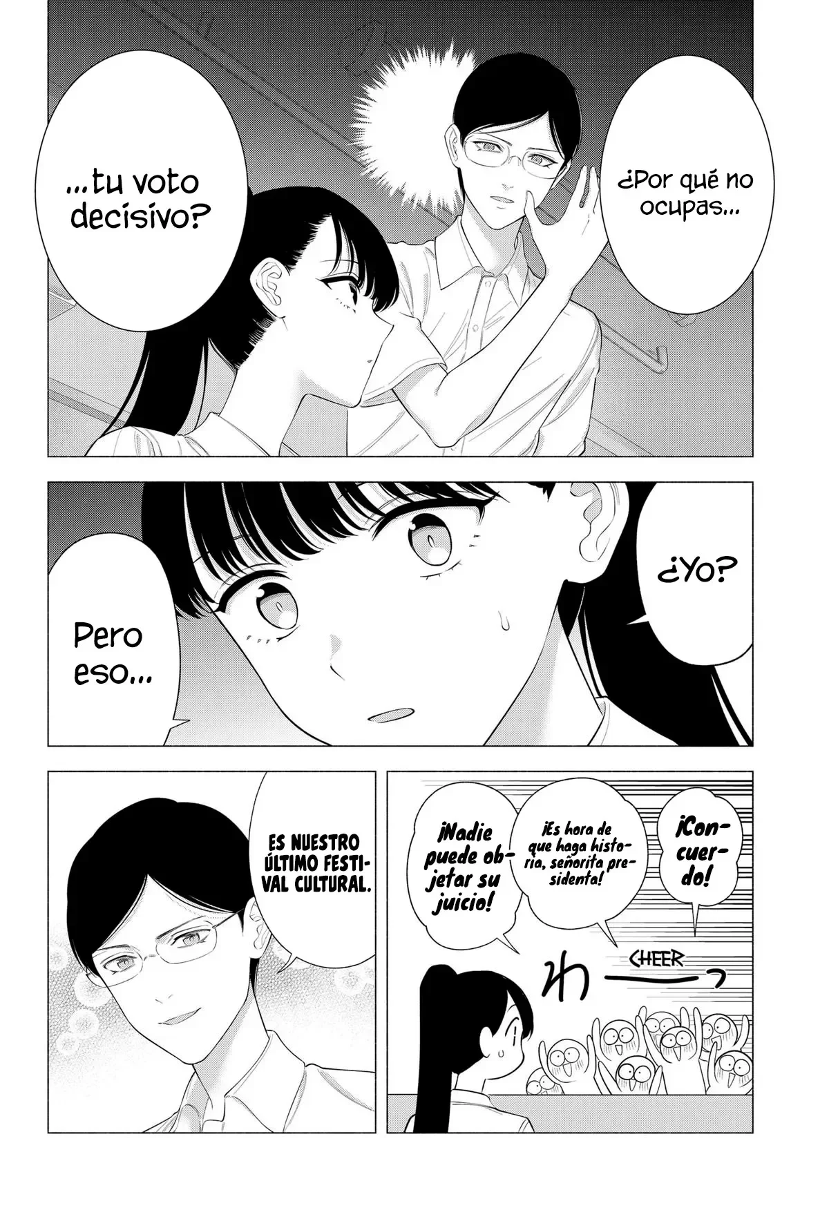 2.5-jigen no Ririsa Capítulo 174 - Page 7