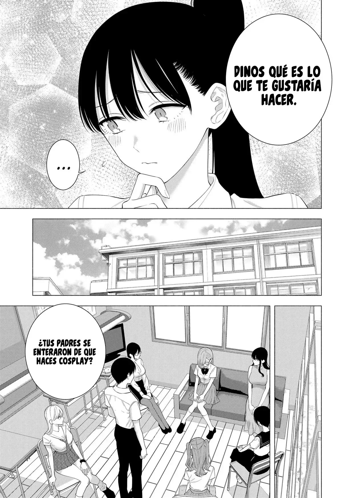 2.5-jigen no Ririsa Capítulo 174 - Page 8