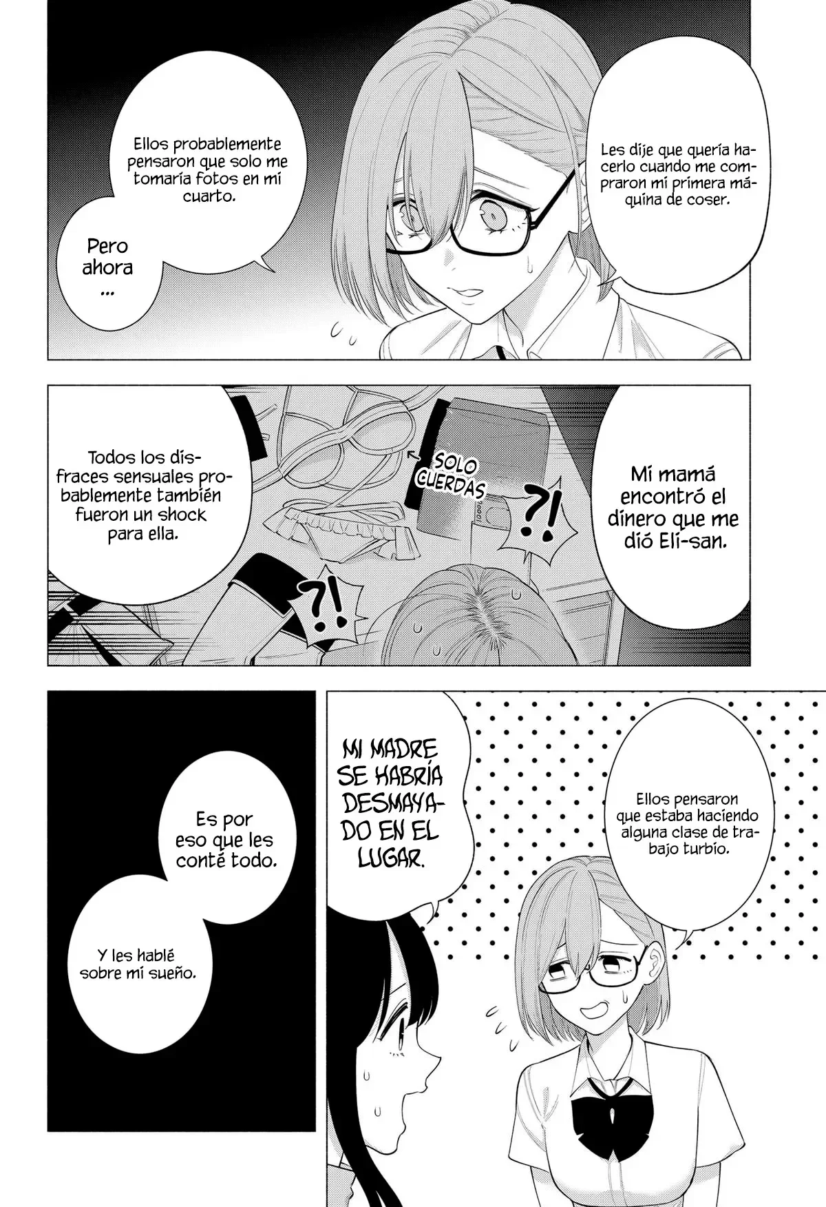 2.5-jigen no Ririsa Capítulo 174 - Page 9