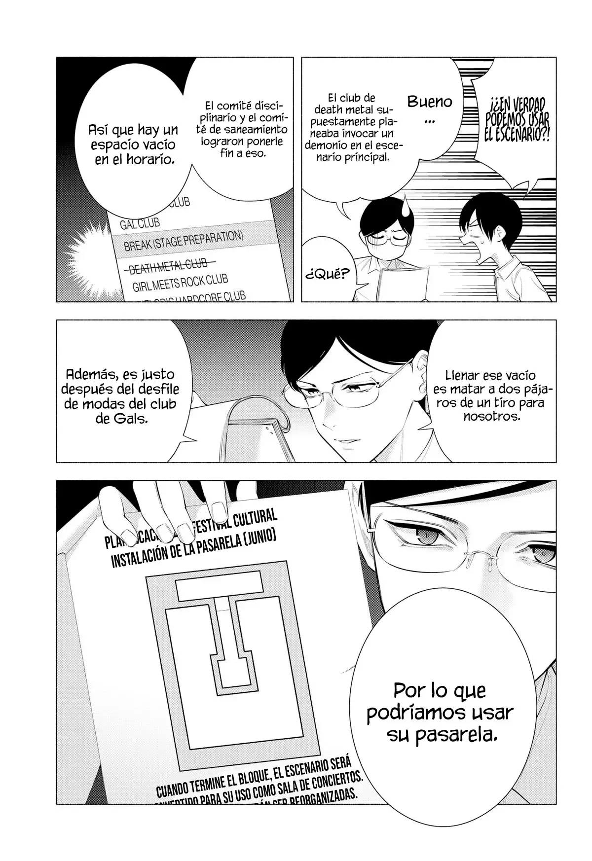 2.5-jigen no Ririsa Capítulo 175 - Page 10