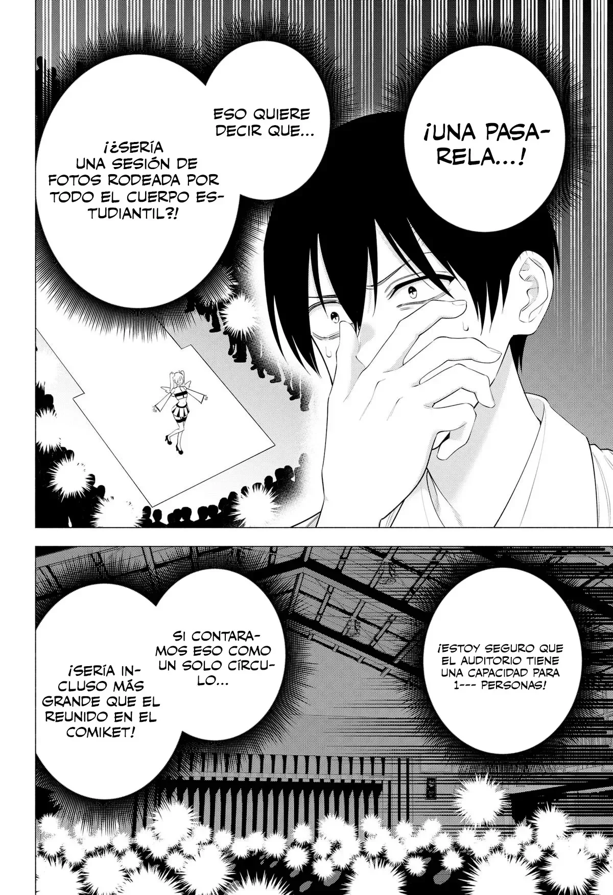 2.5-jigen no Ririsa Capítulo 175 - Page 11