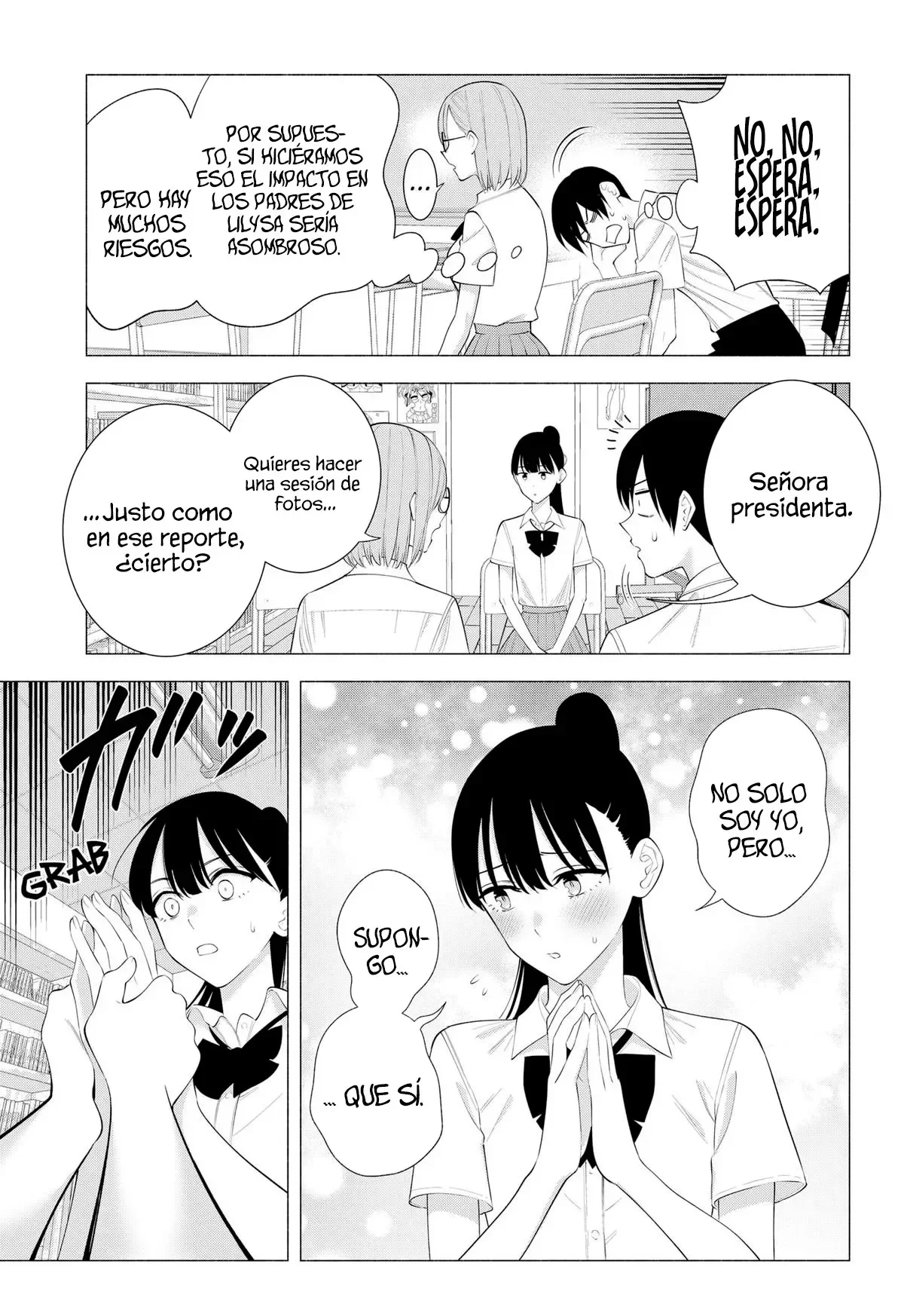 2.5-jigen no Ririsa Capítulo 175 - Page 12