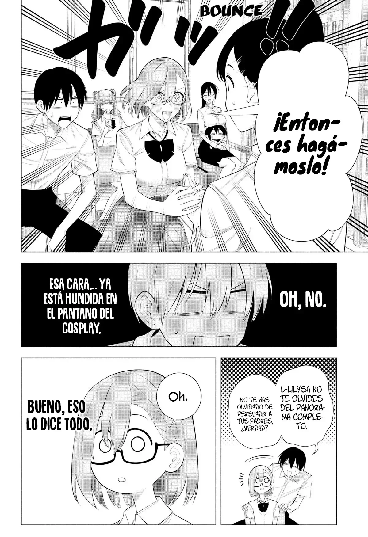 2.5-jigen no Ririsa Capítulo 175 - Page 13