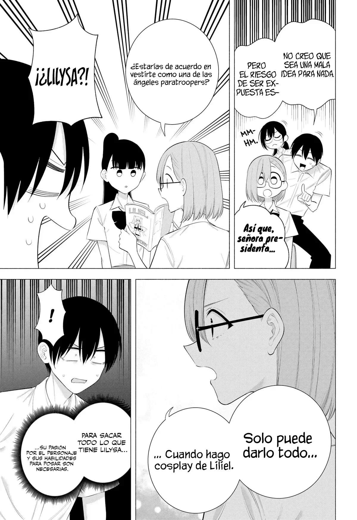 2.5-jigen no Ririsa Capítulo 175 - Page 14