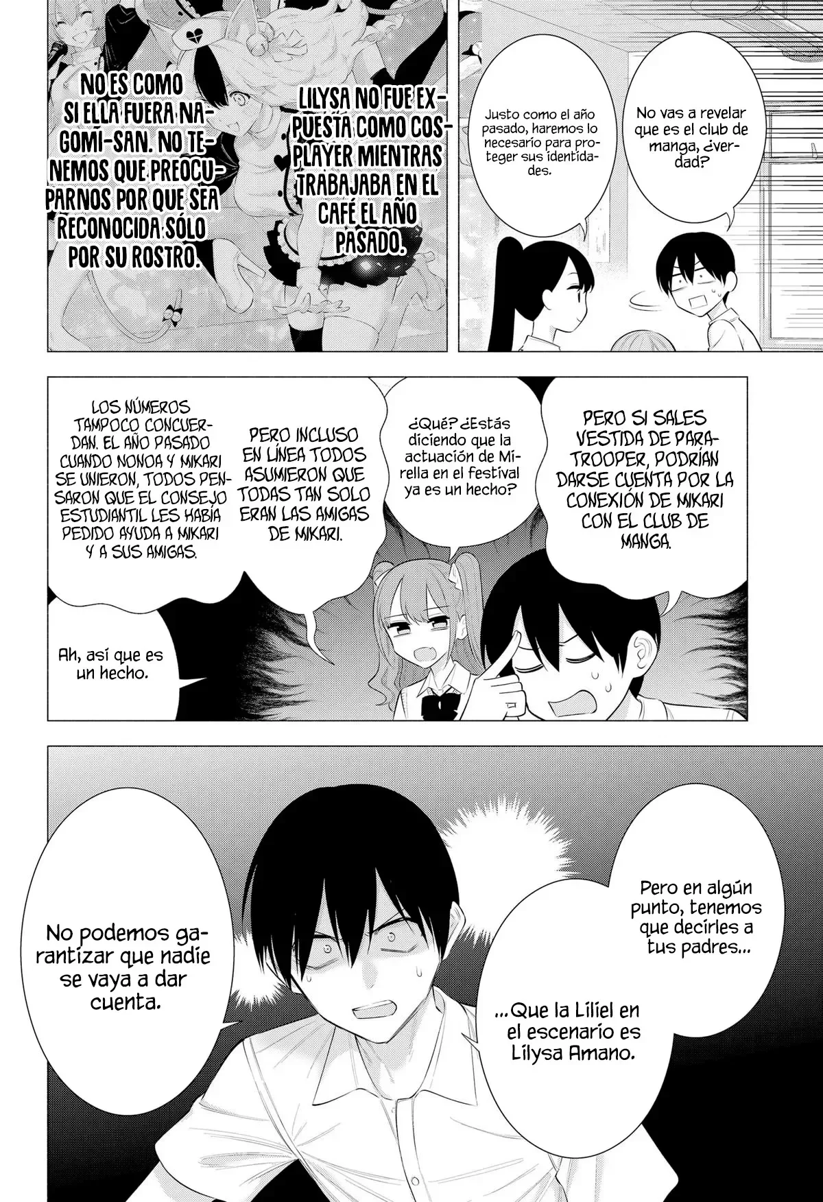 2.5-jigen no Ririsa Capítulo 175 - Page 15
