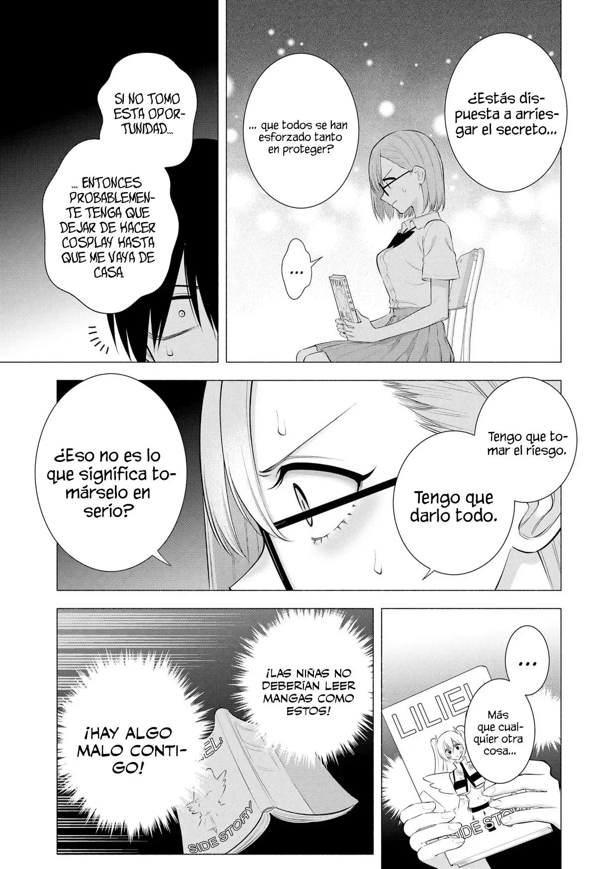 2.5-jigen no Ririsa Capítulo 175 - Page 16