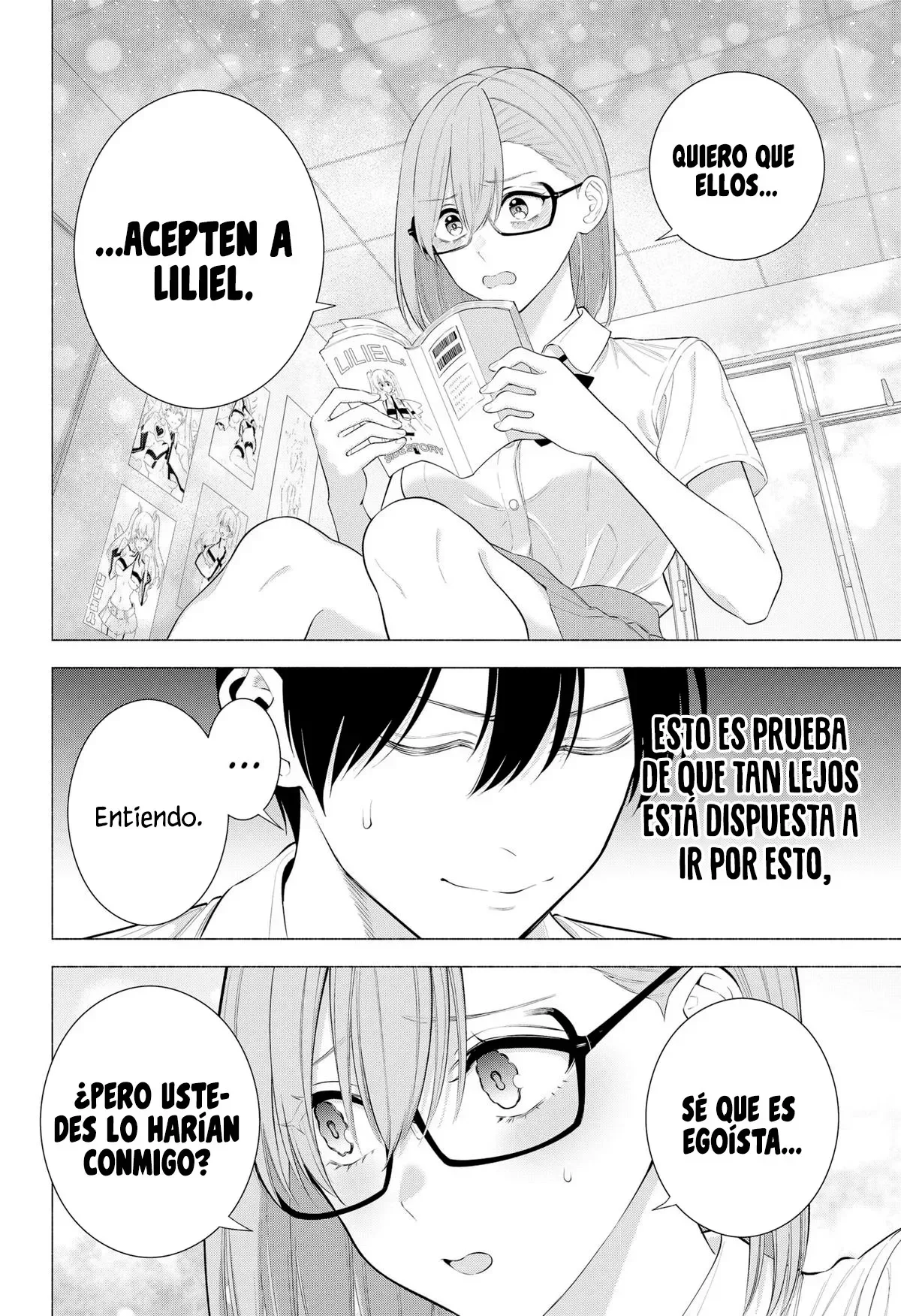 2.5-jigen no Ririsa Capítulo 175 - Page 17