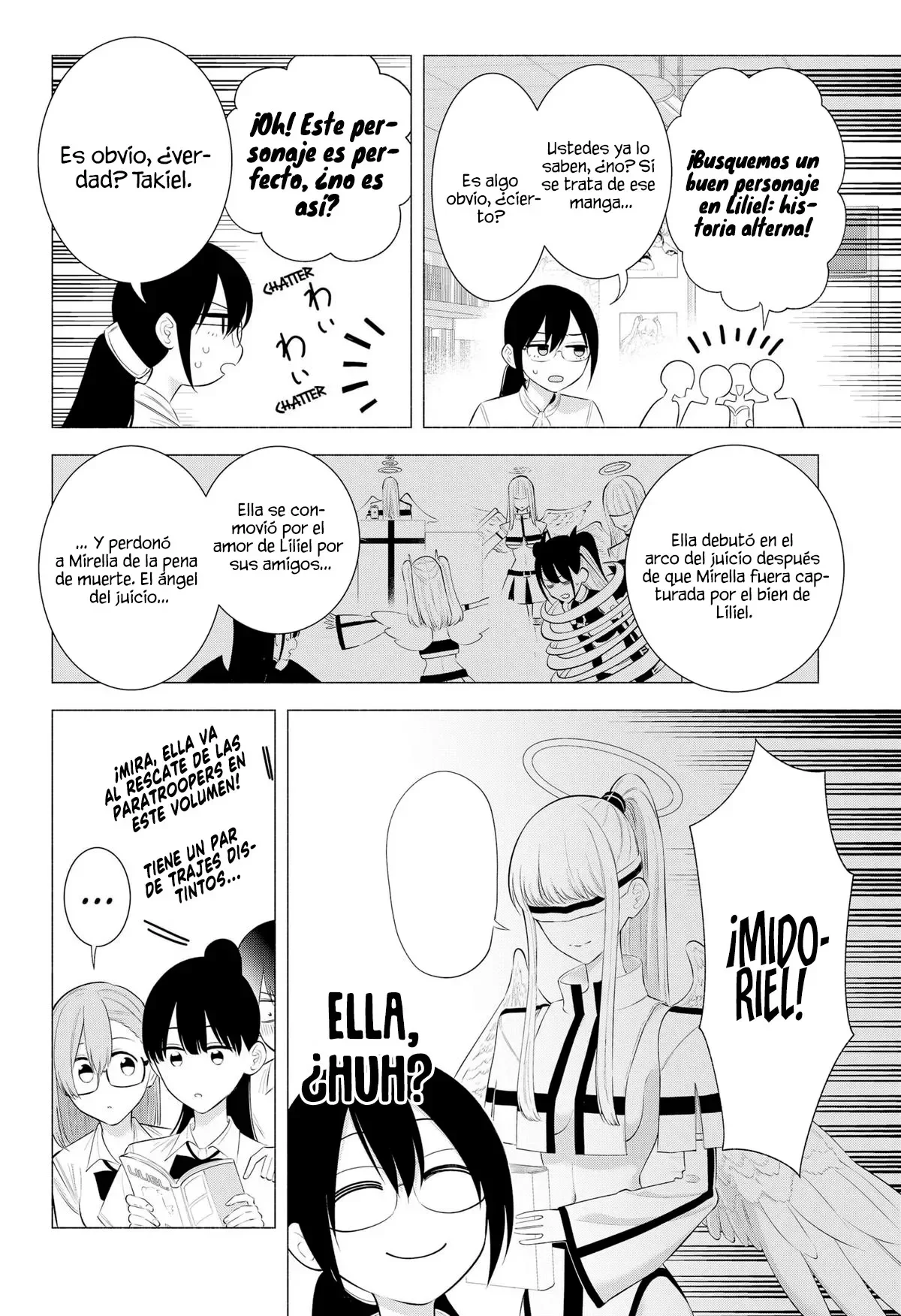 2.5-jigen no Ririsa Capítulo 175 - Page 19