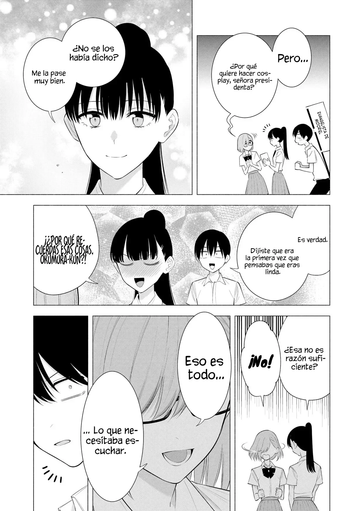 2.5-jigen no Ririsa Capítulo 175 - Page 20