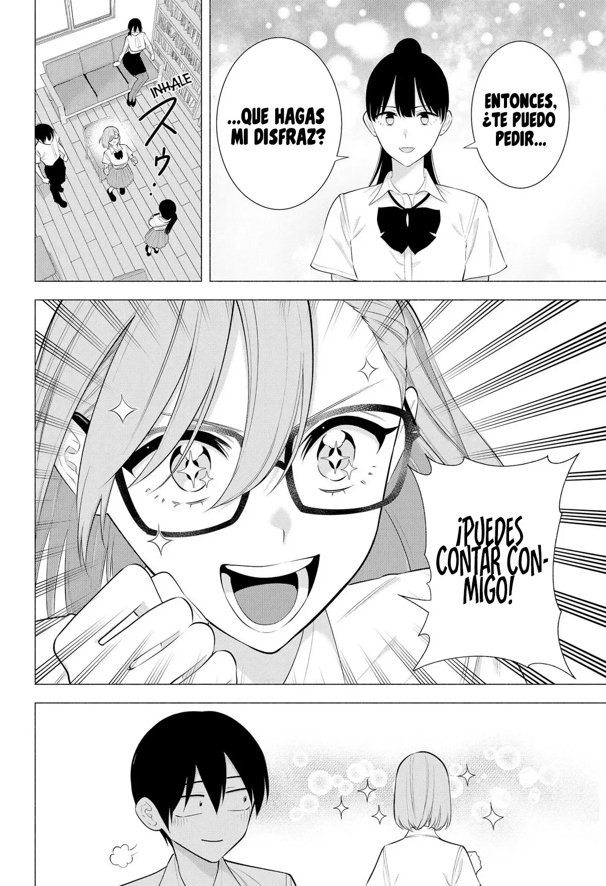 2.5-jigen no Ririsa Capítulo 175 - Page 21