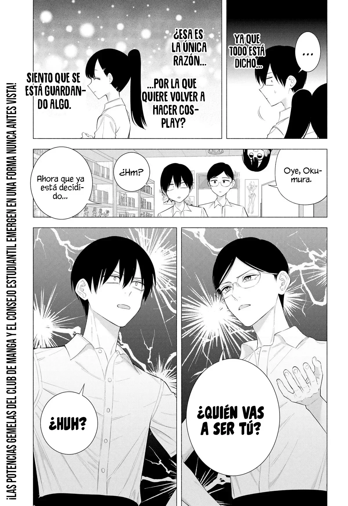 2.5-jigen no Ririsa Capítulo 175 - Page 22