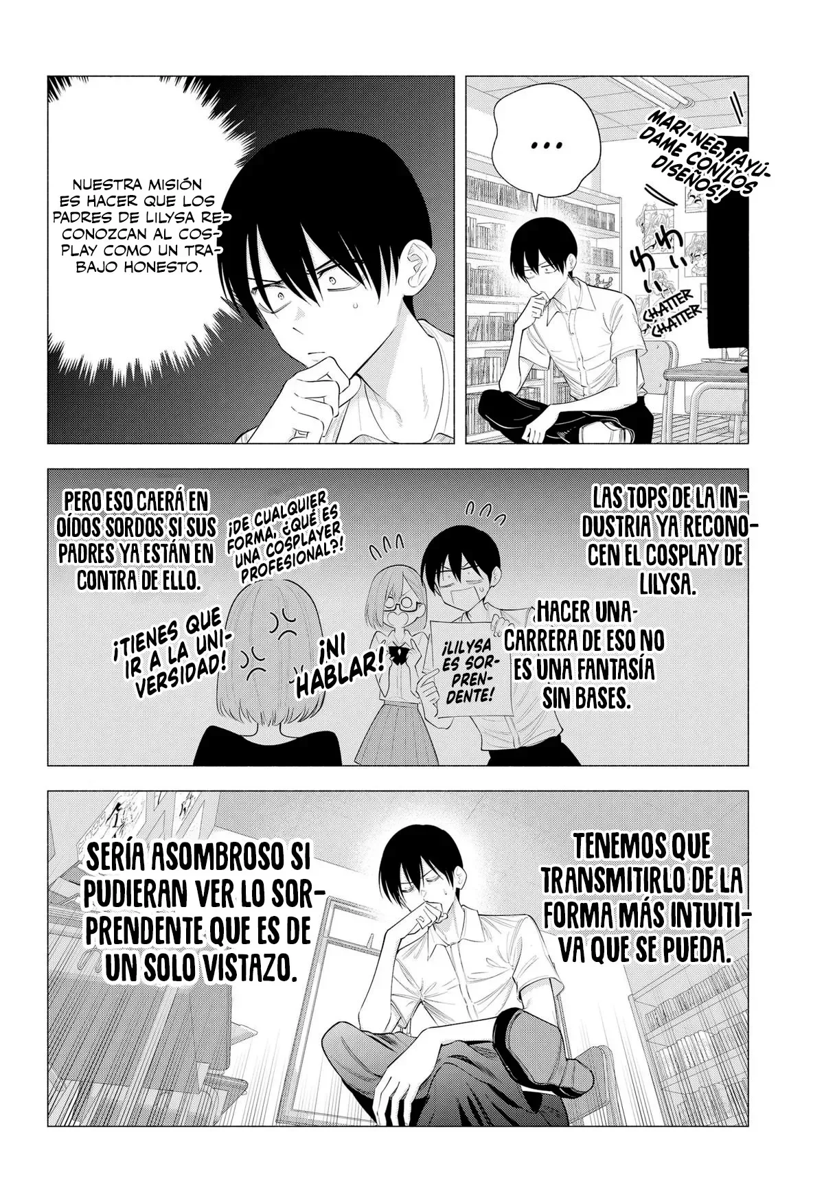 2.5-jigen no Ririsa Capítulo 175 - Page 5