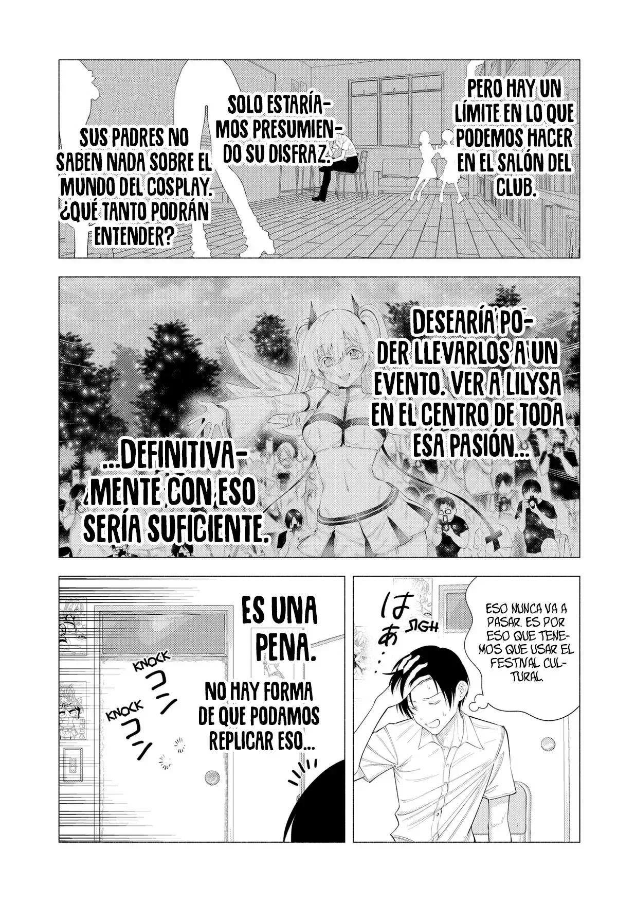2.5-jigen no Ririsa Capítulo 175 - Page 6