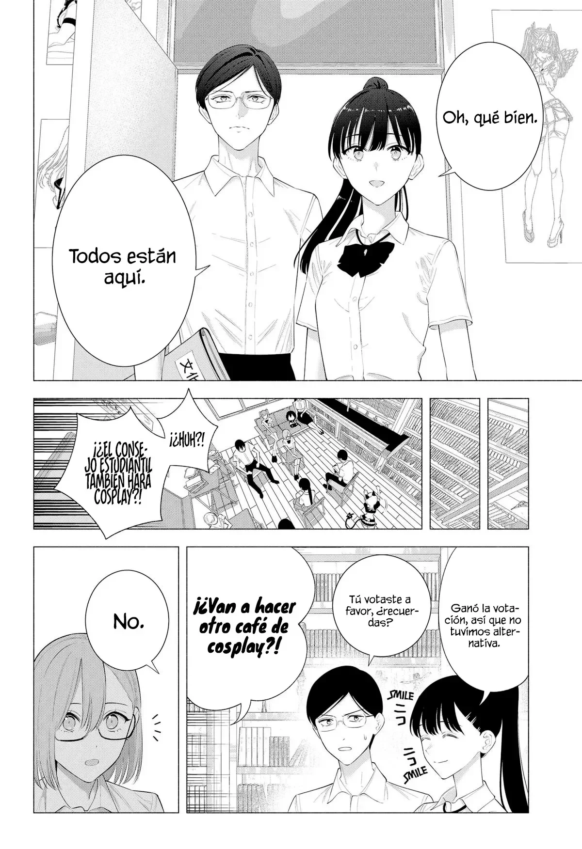 2.5-jigen no Ririsa Capítulo 175 - Page 7