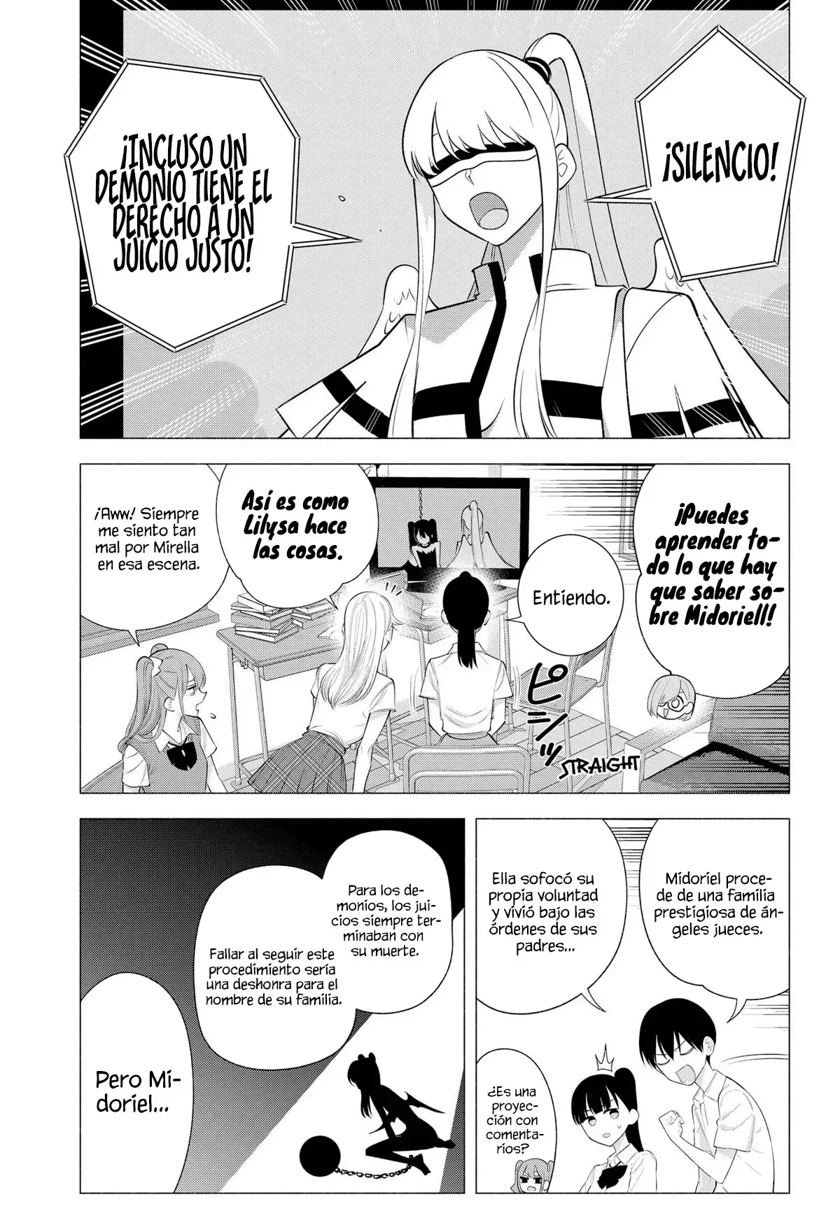 2.5-jigen no Ririsa Capítulo 176 - Page 10