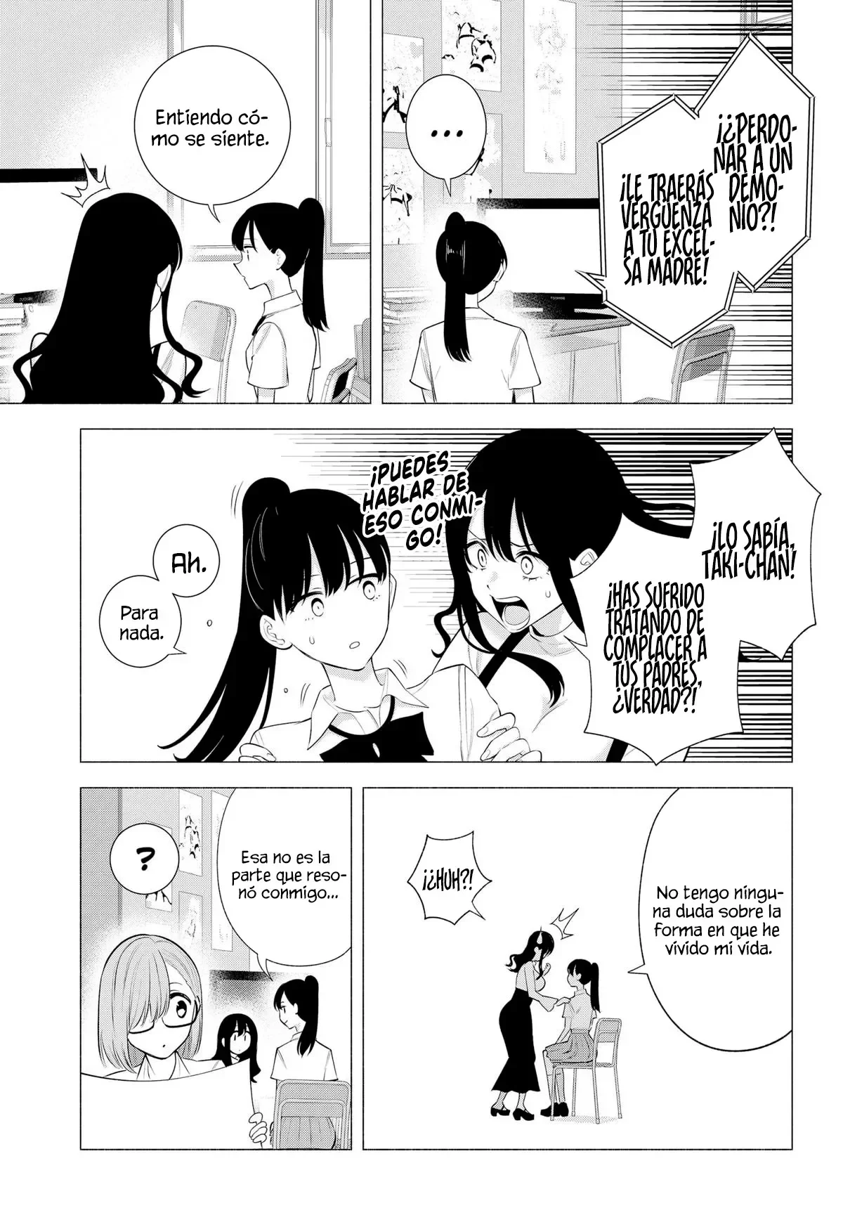 2.5-jigen no Ririsa Capítulo 176 - Page 12