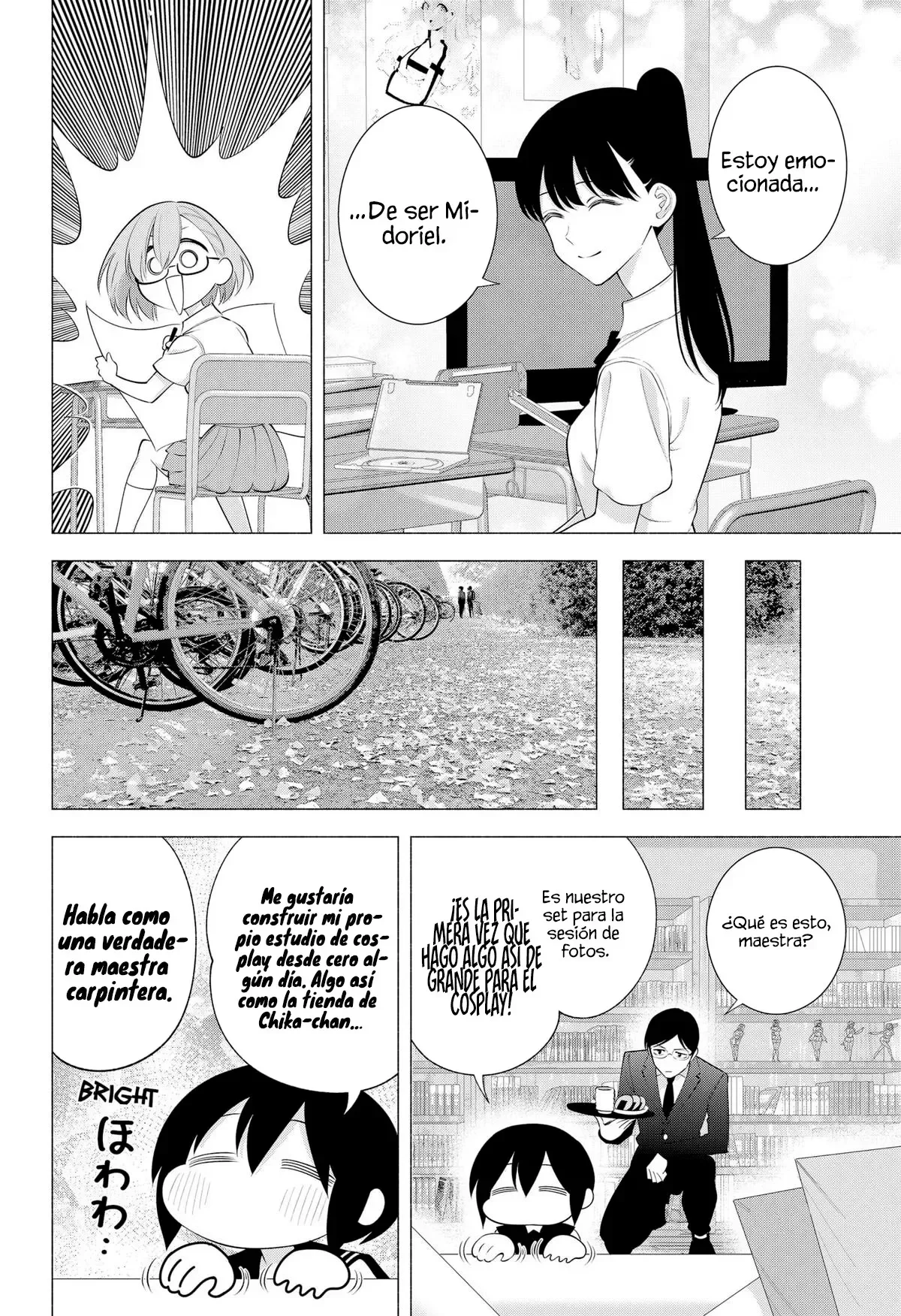 2.5-jigen no Ririsa Capítulo 176 - Page 13