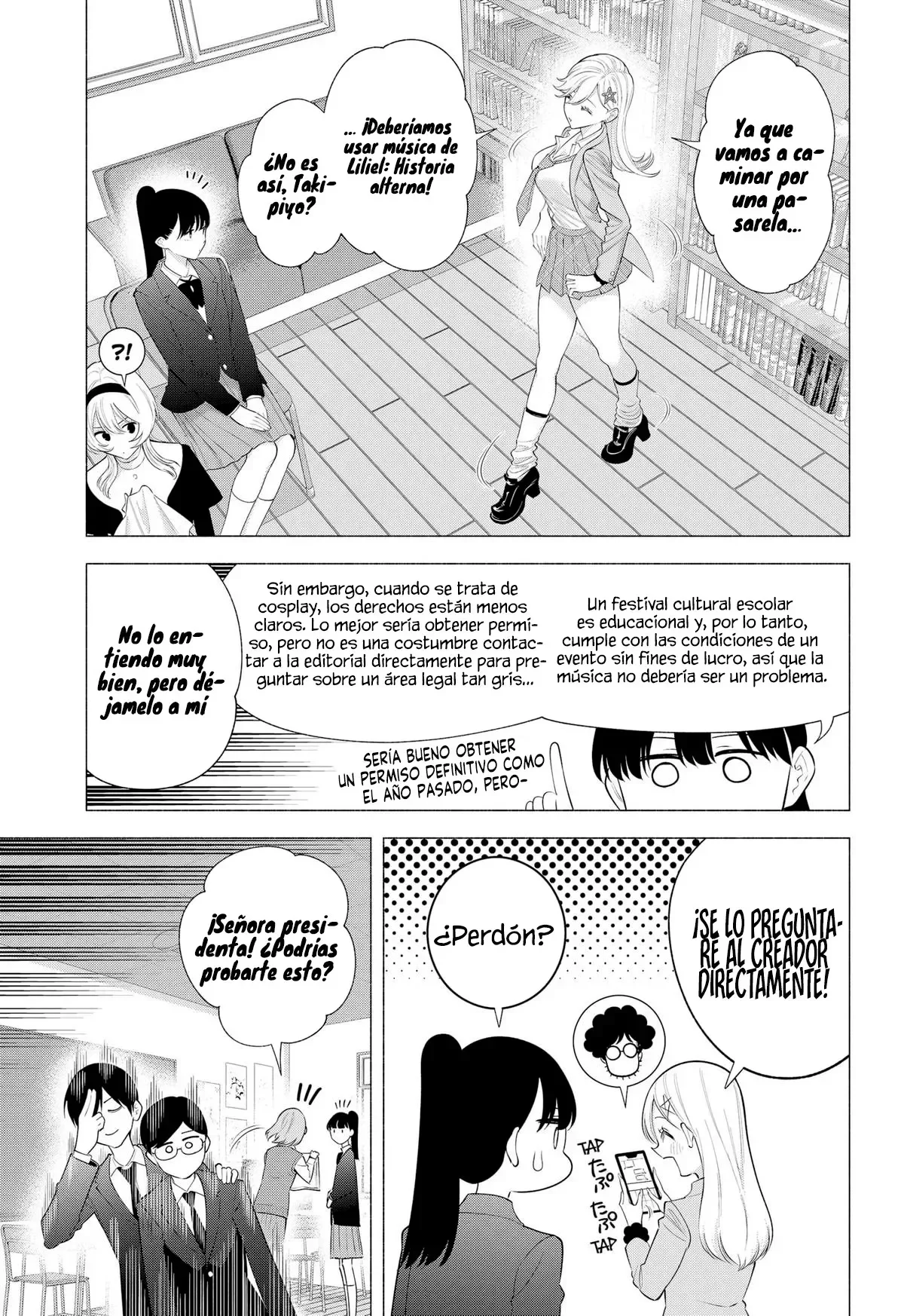 2.5-jigen no Ririsa Capítulo 176 - Page 14