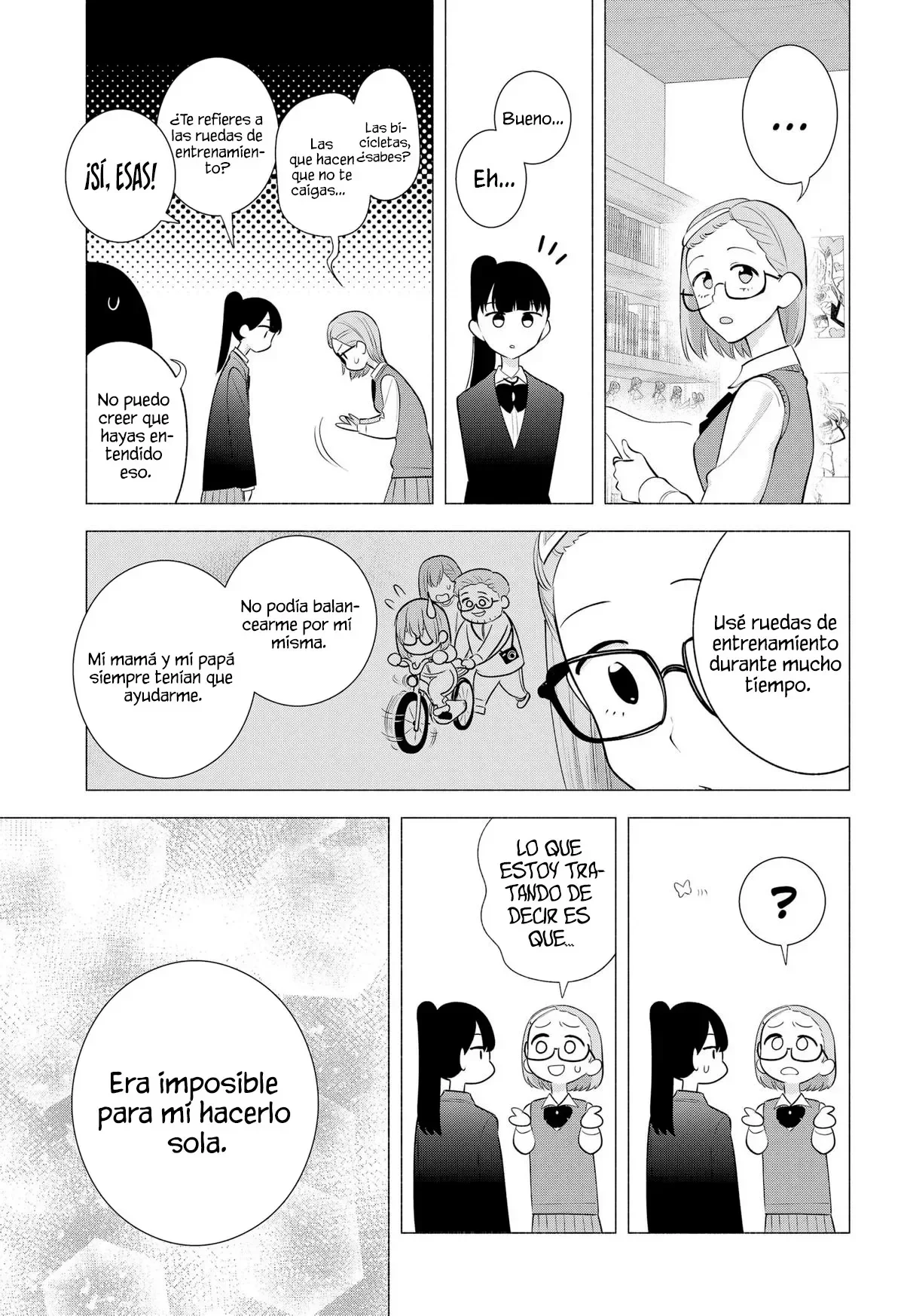 2.5-jigen no Ririsa Capítulo 176 - Page 16