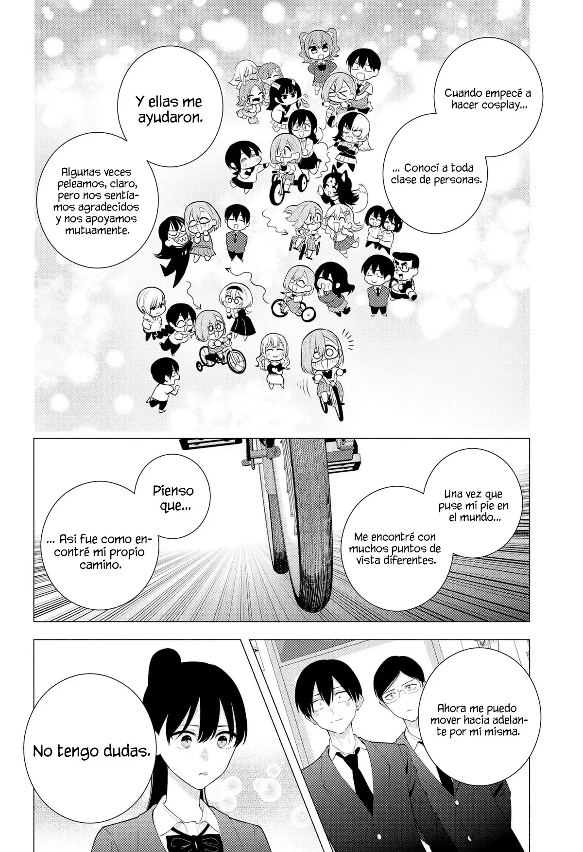 2.5-jigen no Ririsa Capítulo 176 - Page 17