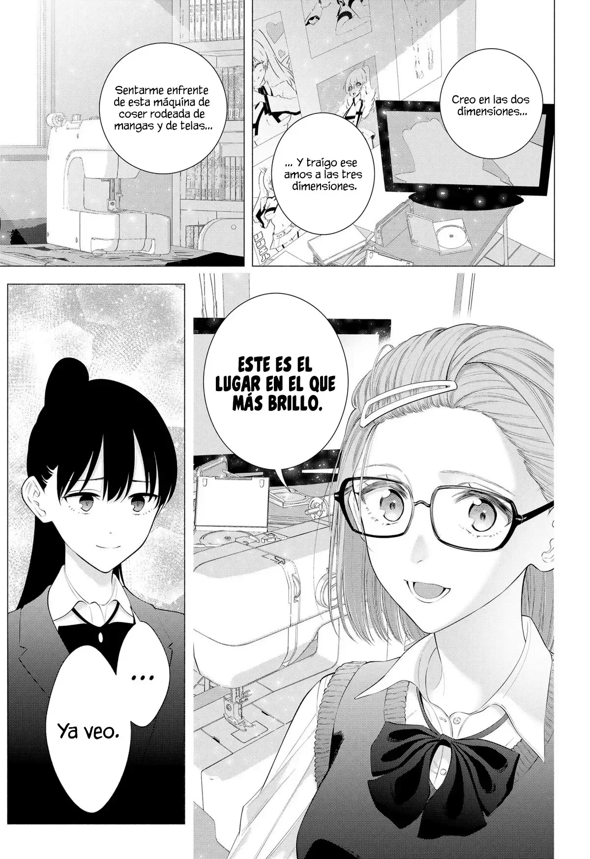 2.5-jigen no Ririsa Capítulo 176 - Page 18