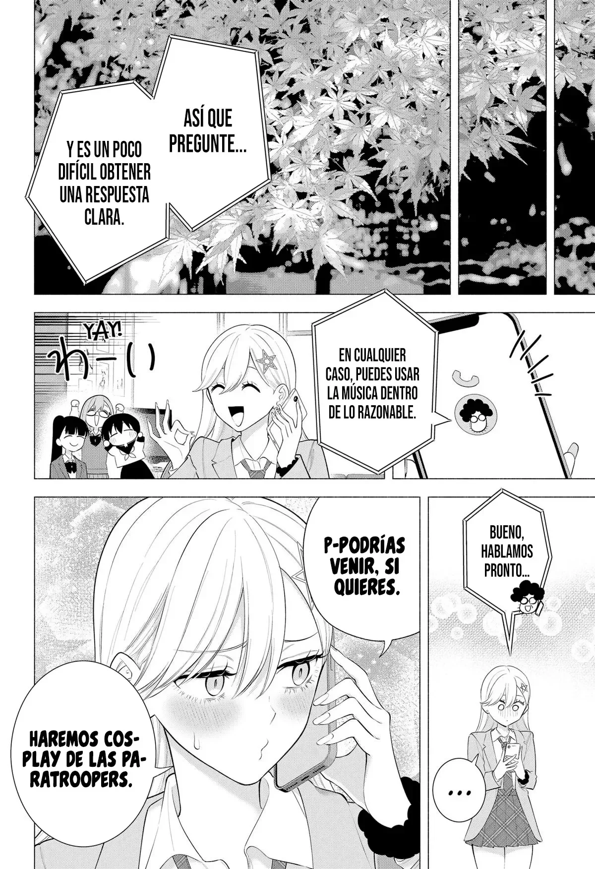 2.5-jigen no Ririsa Capítulo 176 - Page 19