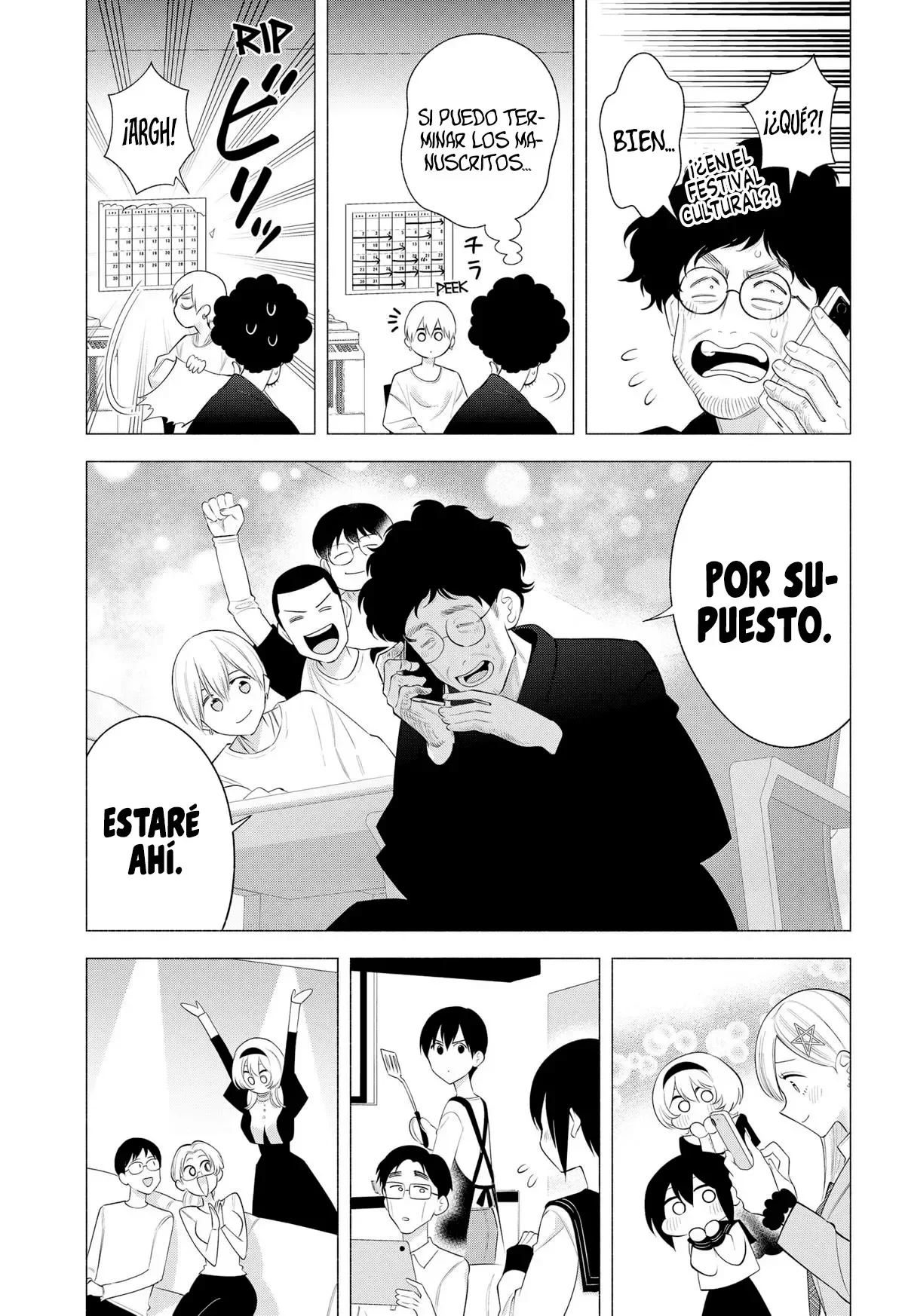 2.5-jigen no Ririsa Capítulo 176 - Page 20
