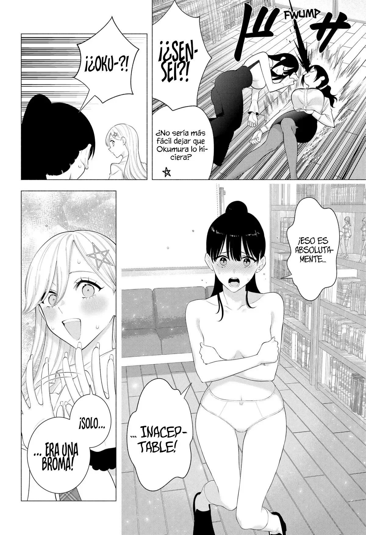 2.5-jigen no Ririsa Capítulo 176 - Page 7