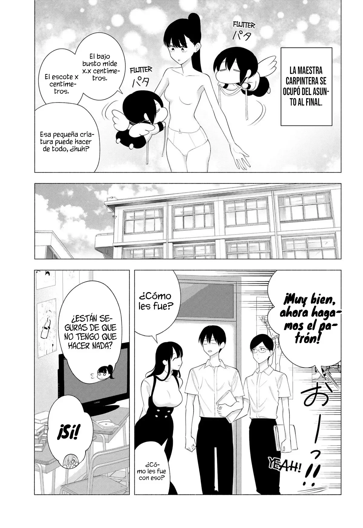 2.5-jigen no Ririsa Capítulo 176 - Page 8