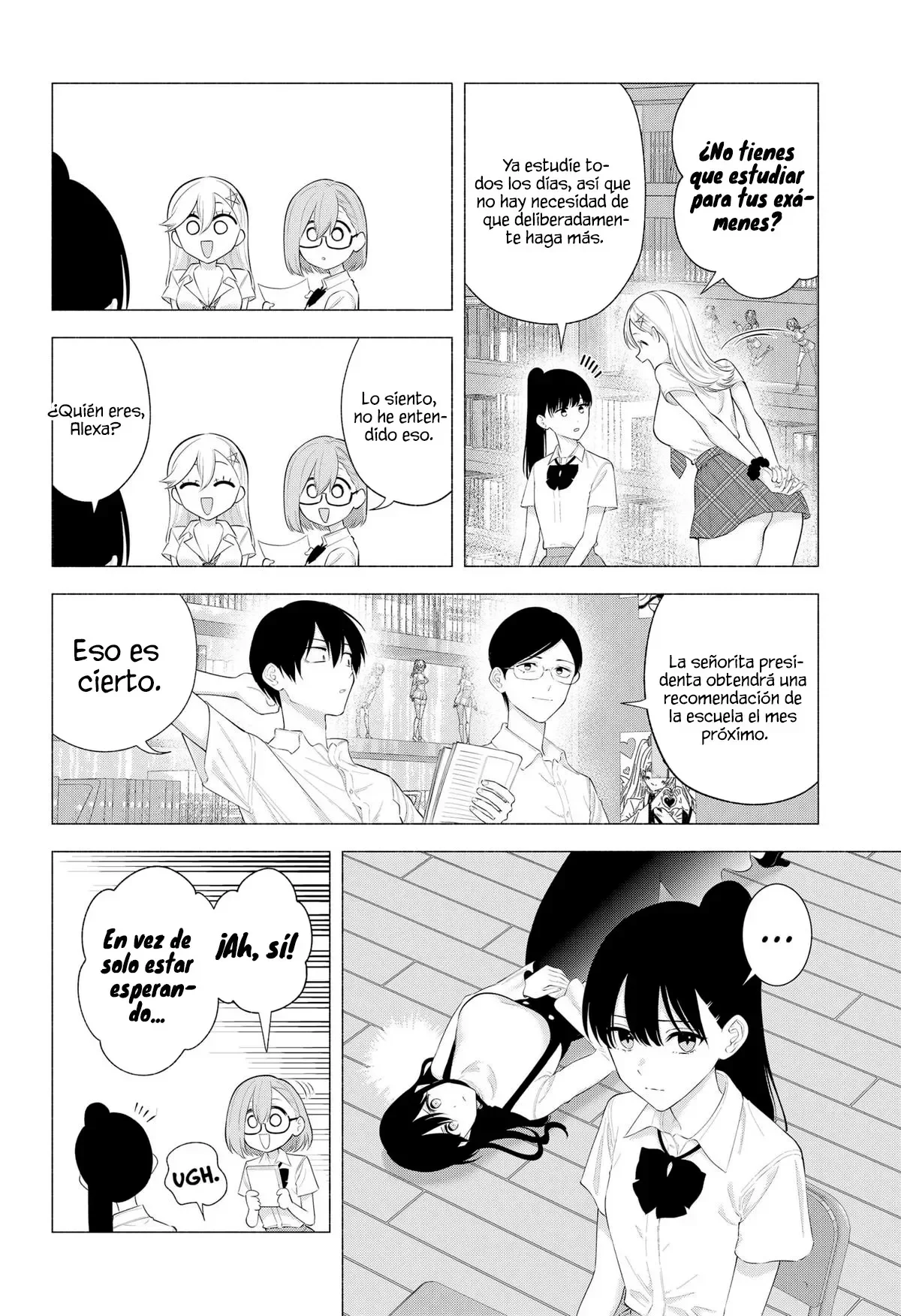 2.5-jigen no Ririsa Capítulo 176 - Page 9