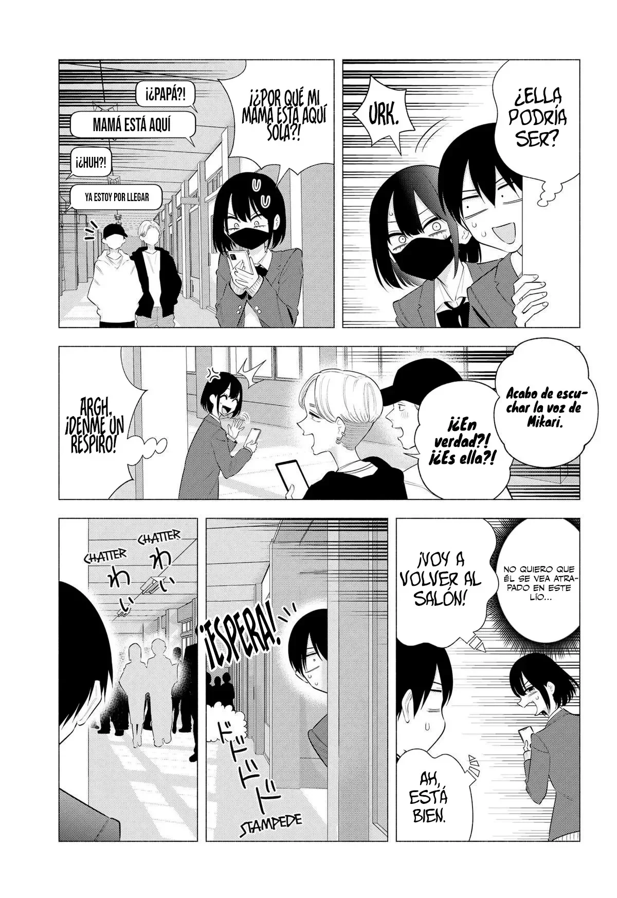 2.5-jigen no Ririsa Capítulo 177 - Page 10