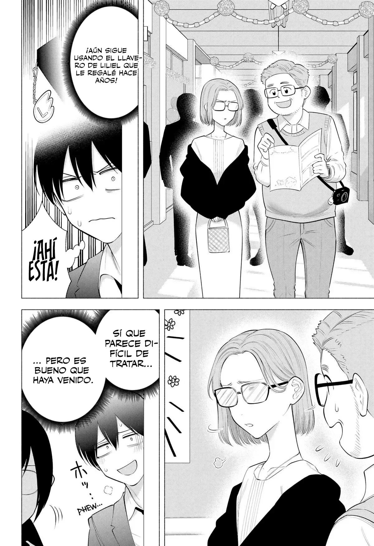 2.5-jigen no Ririsa Capítulo 177 - Page 11