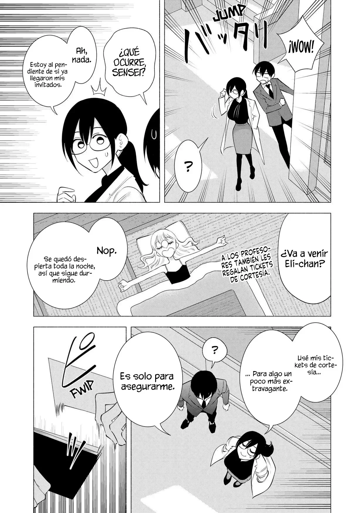 2.5-jigen no Ririsa Capítulo 177 - Page 12