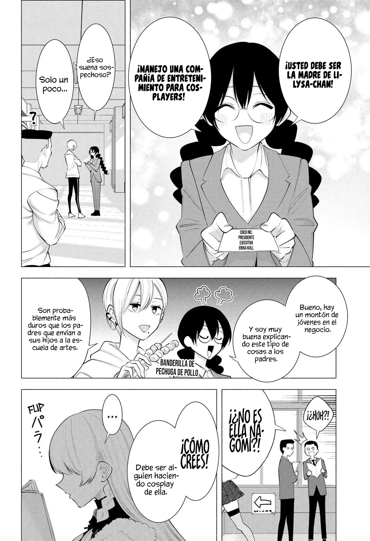 2.5-jigen no Ririsa Capítulo 177 - Page 13