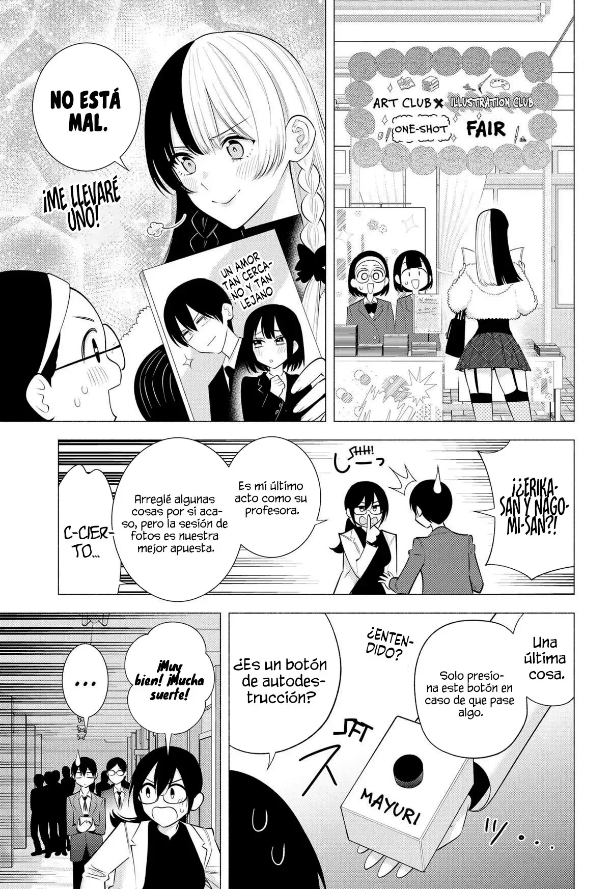 2.5-jigen no Ririsa Capítulo 177 - Page 14