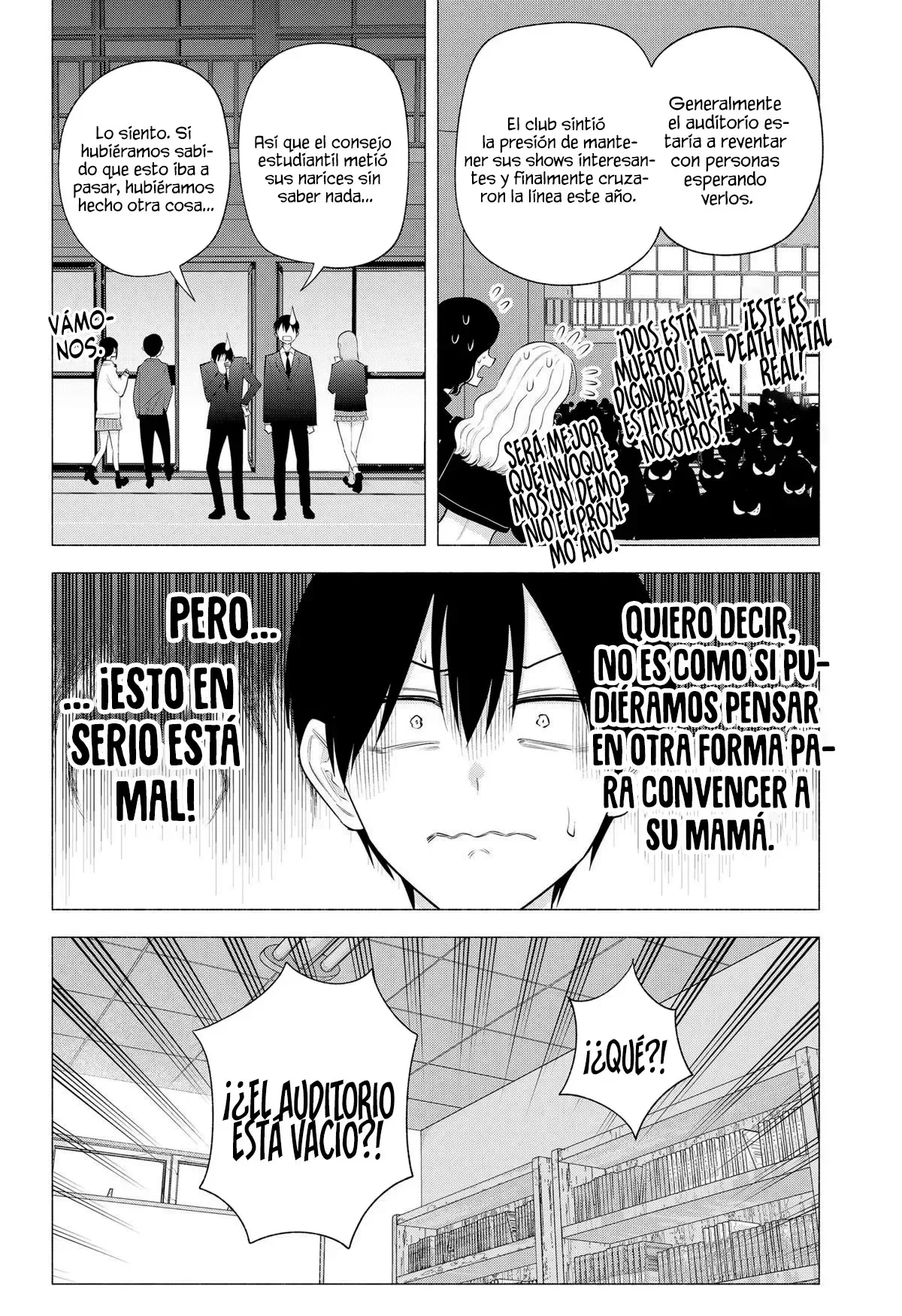 2.5-jigen no Ririsa Capítulo 177 - Page 17