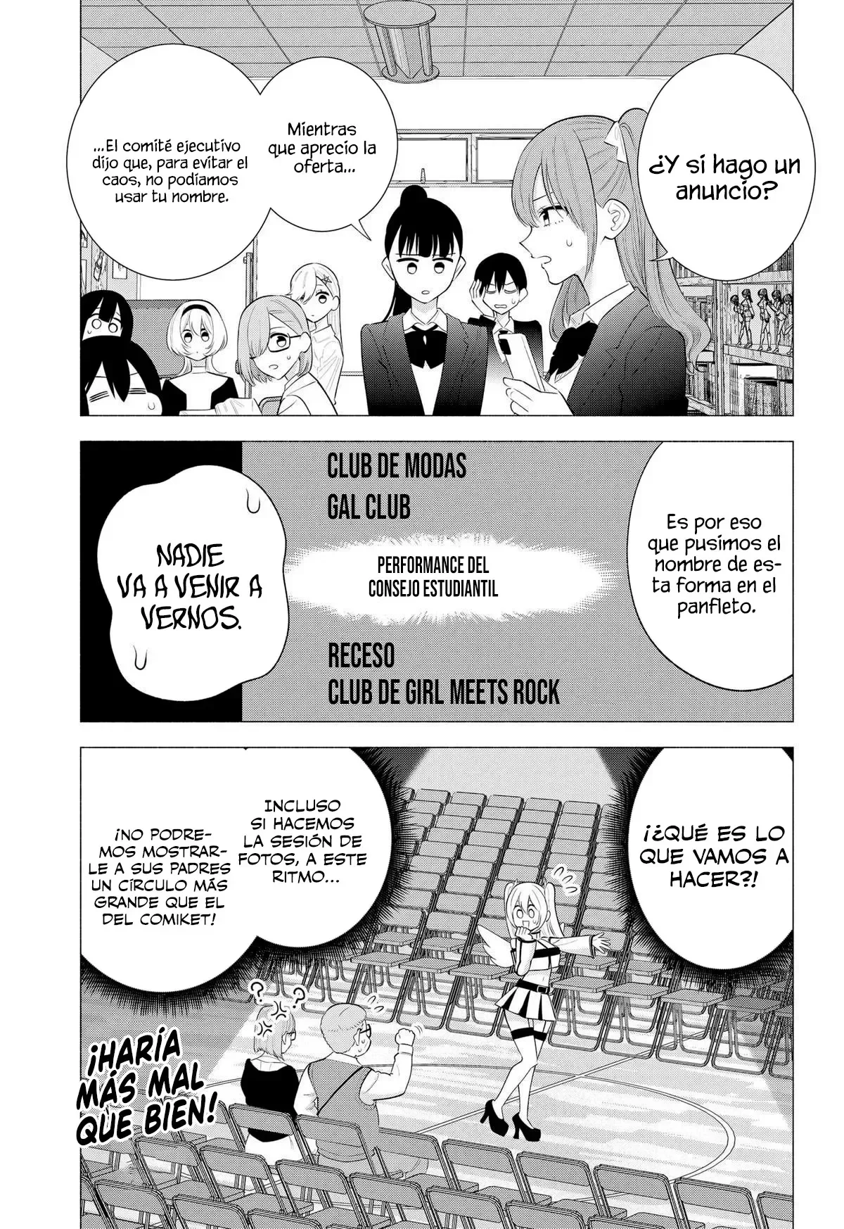 2.5-jigen no Ririsa Capítulo 177 - Page 18