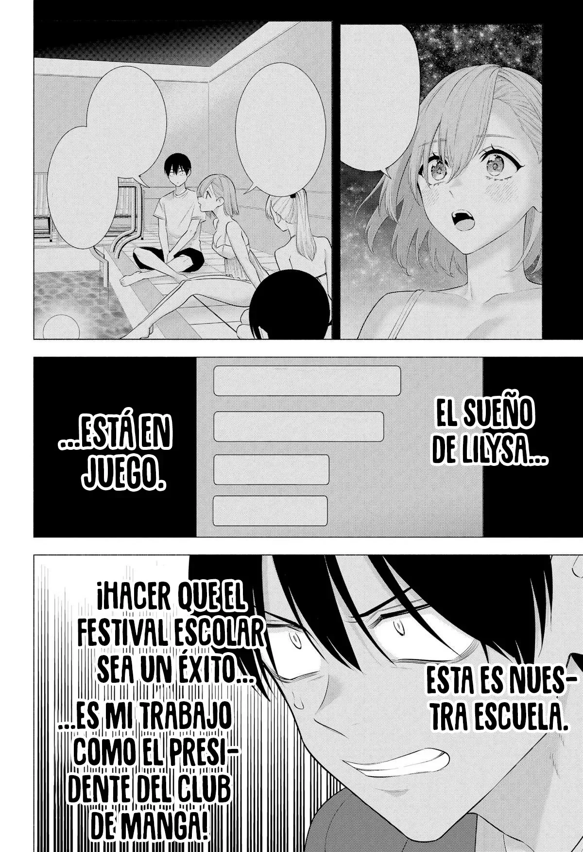 2.5-jigen no Ririsa Capítulo 177 - Page 19