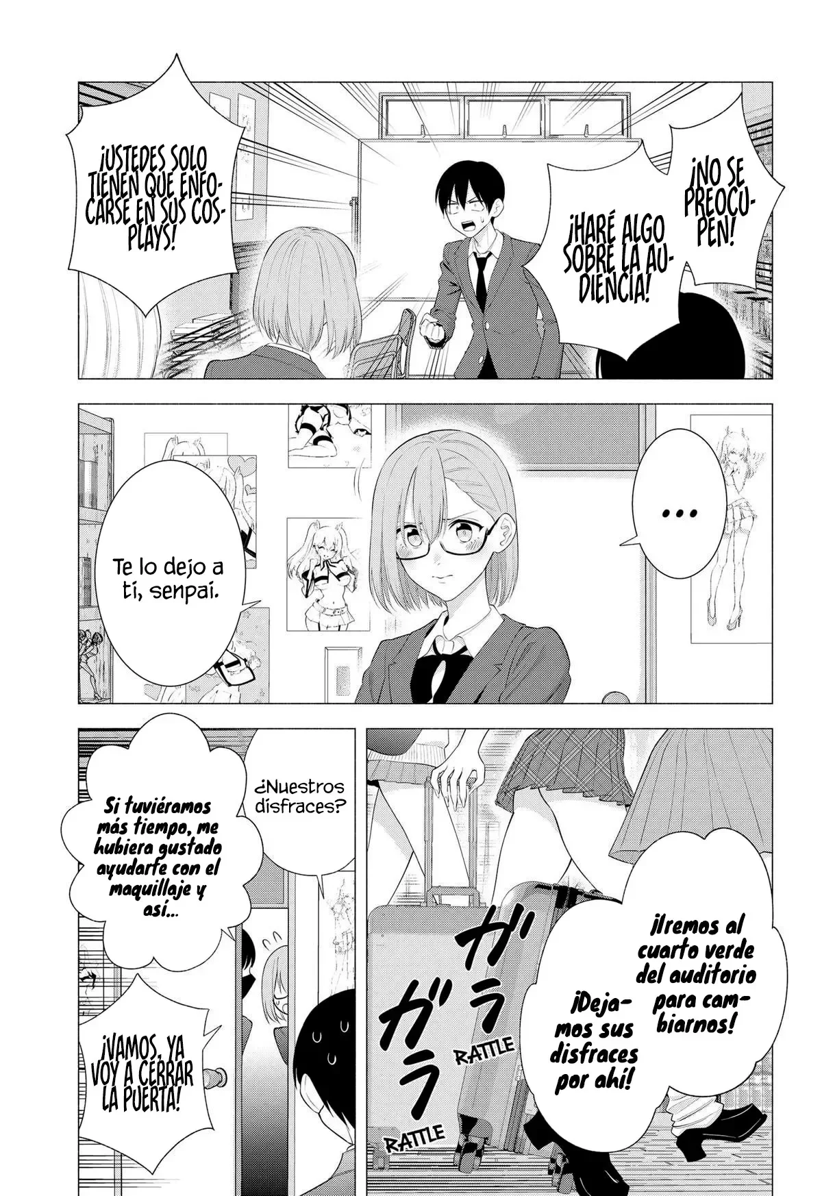 2.5-jigen no Ririsa Capítulo 177 - Page 20