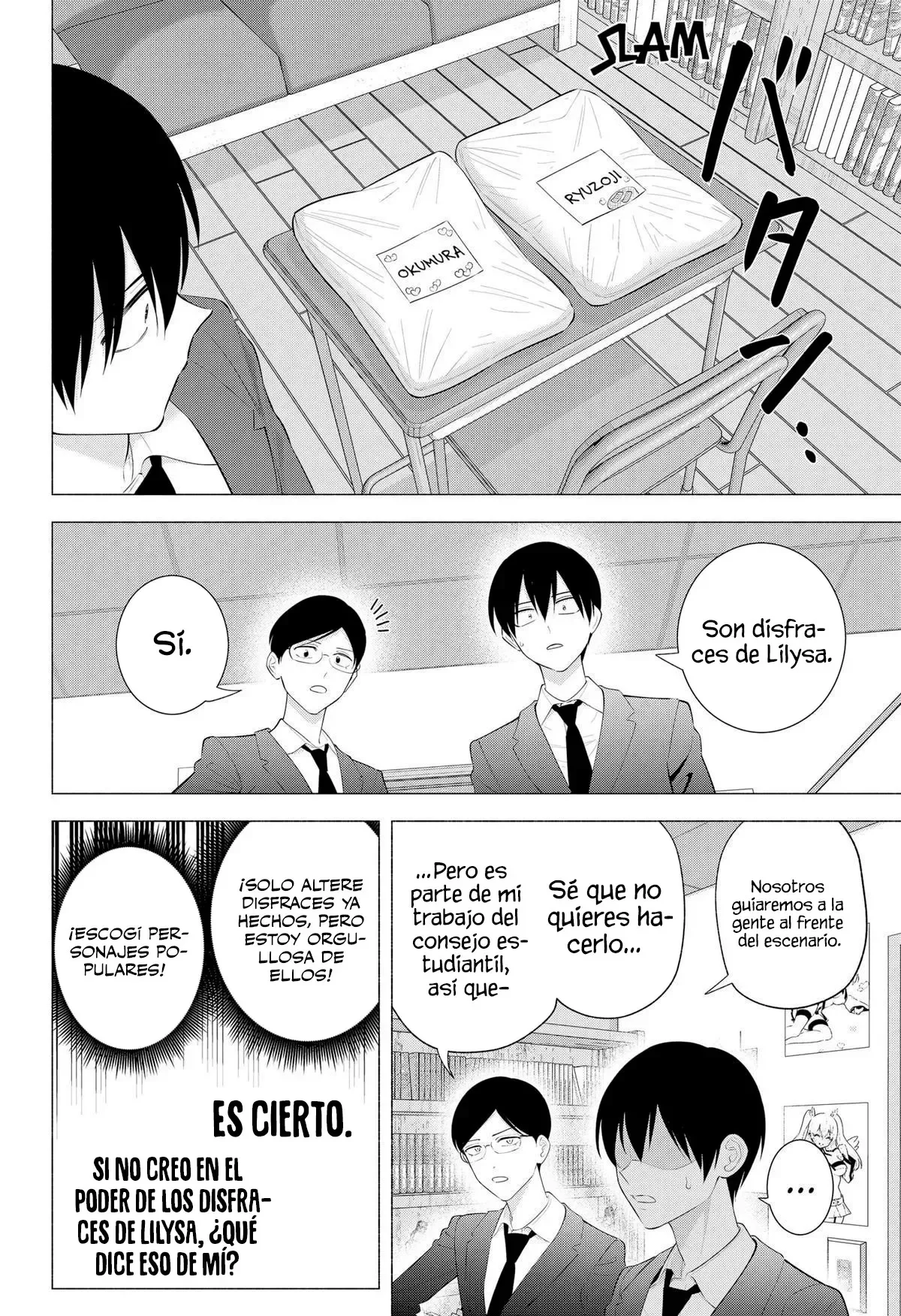 2.5-jigen no Ririsa Capítulo 177 - Page 21