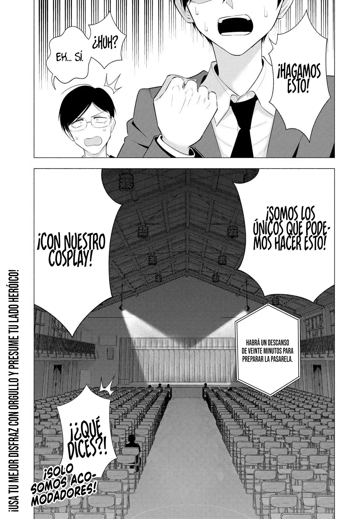 2.5-jigen no Ririsa Capítulo 177 - Page 22