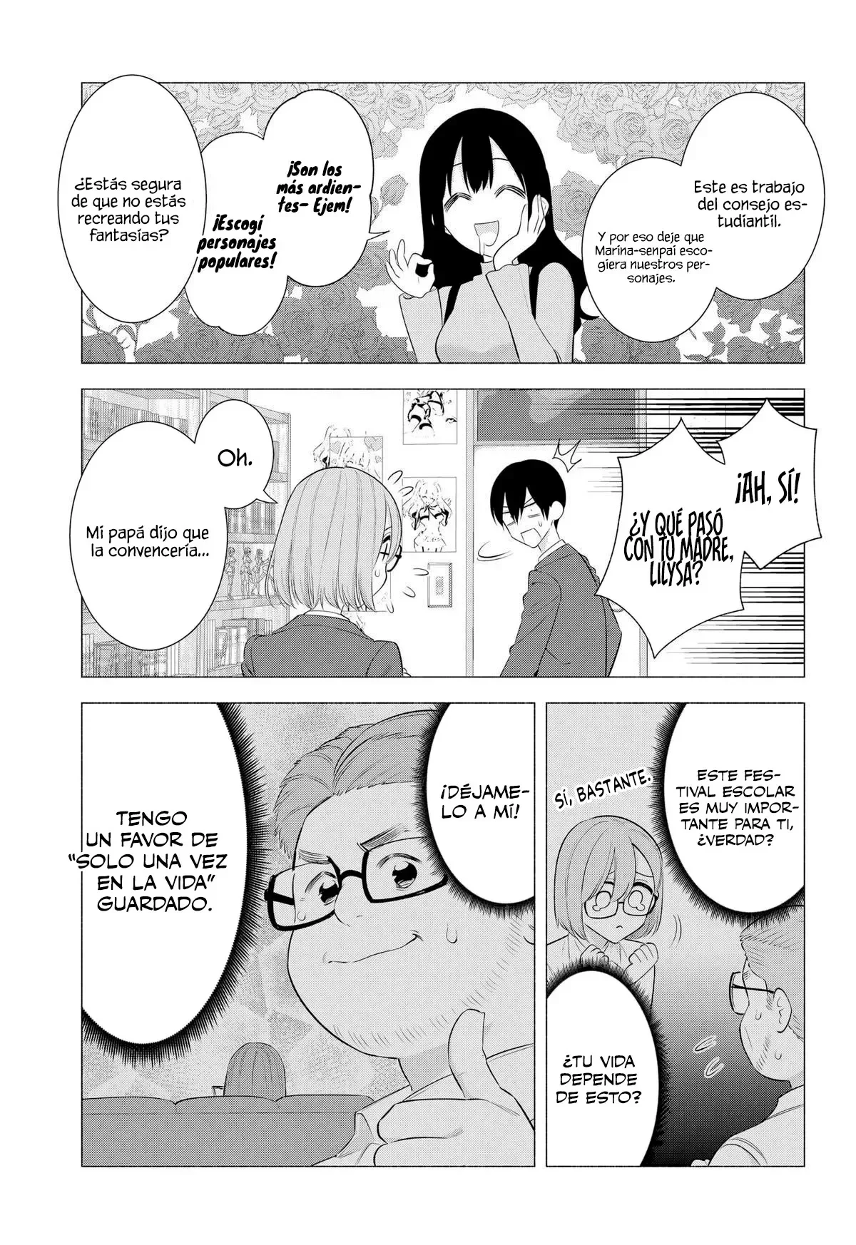 2.5-jigen no Ririsa Capítulo 177 - Page 6